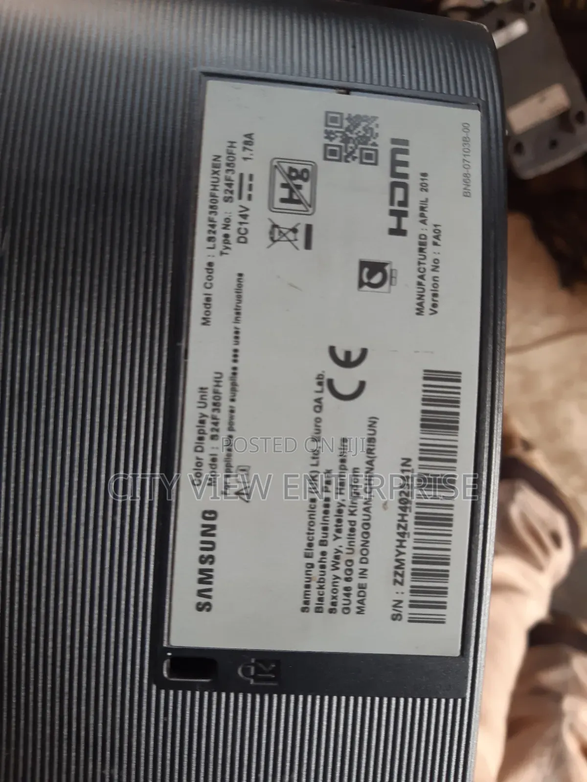 Samsung 24-Inch Wide Monitor