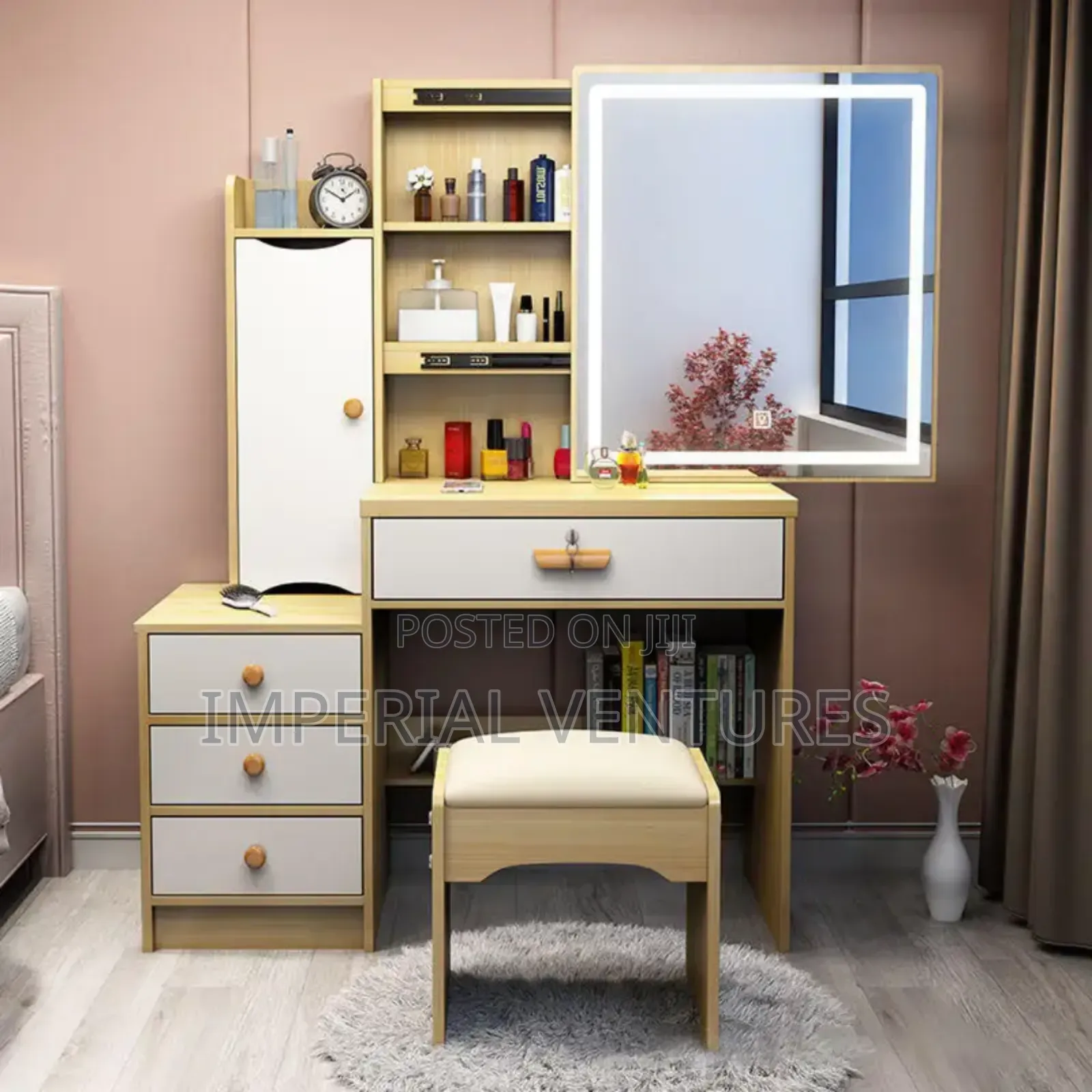Heavy Quality Dresser With Led Light