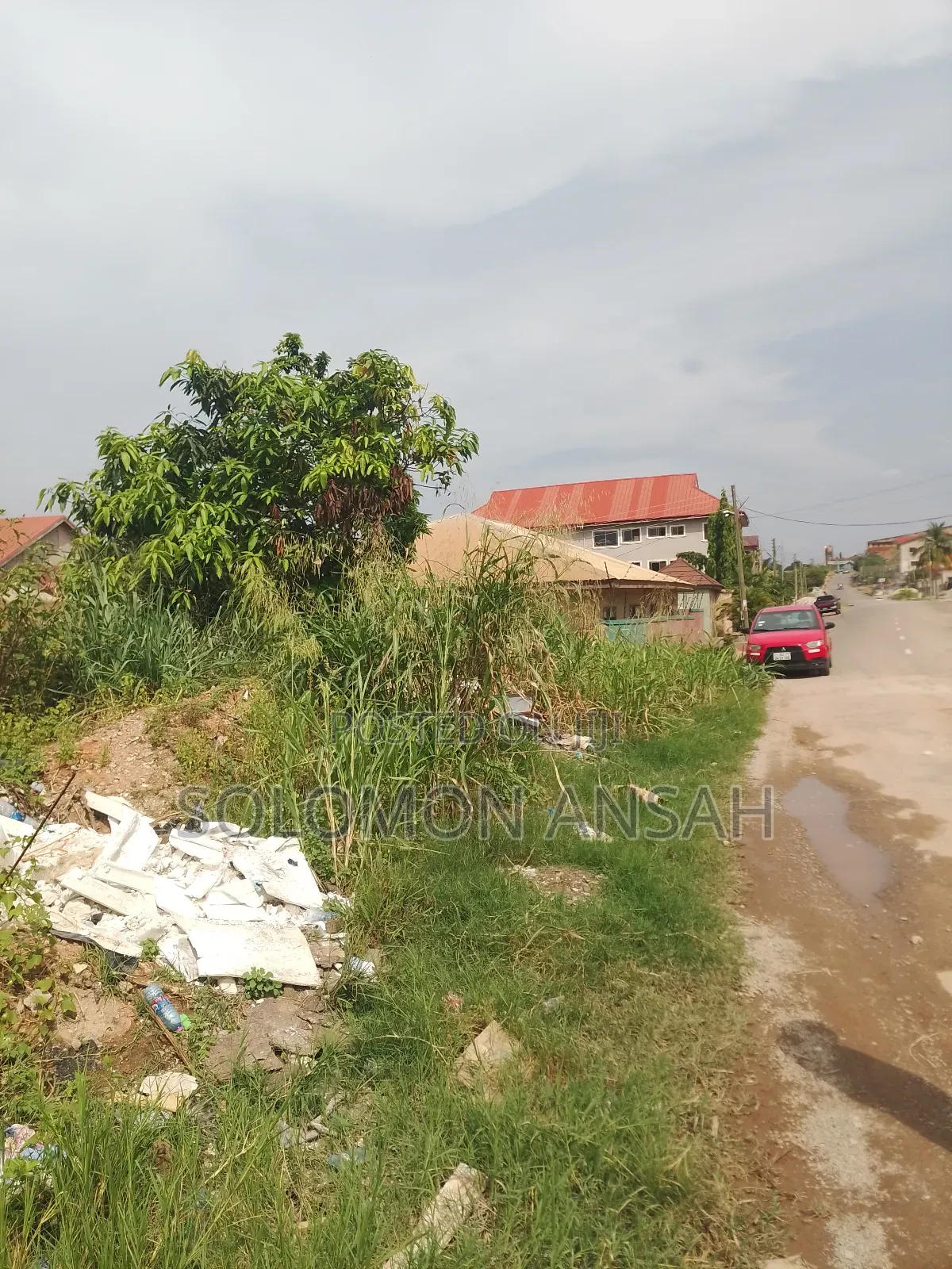 Full Plot of Land for Sale at Tuc Near Sugar Hill Hotel