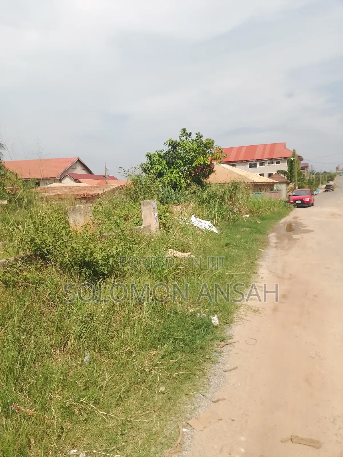 Full Plot of Land for Sale at Tuc Near Sugar Hill Hotel