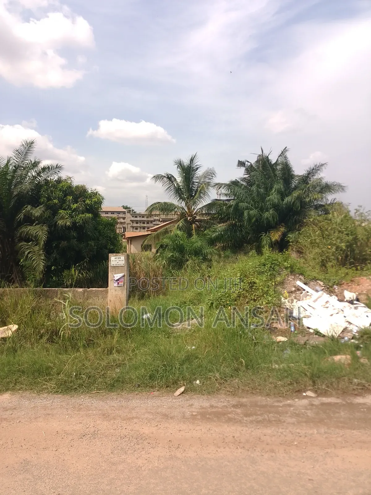 Full Plot of Land for Sale at Tuc Near Sugar Hill Hotel