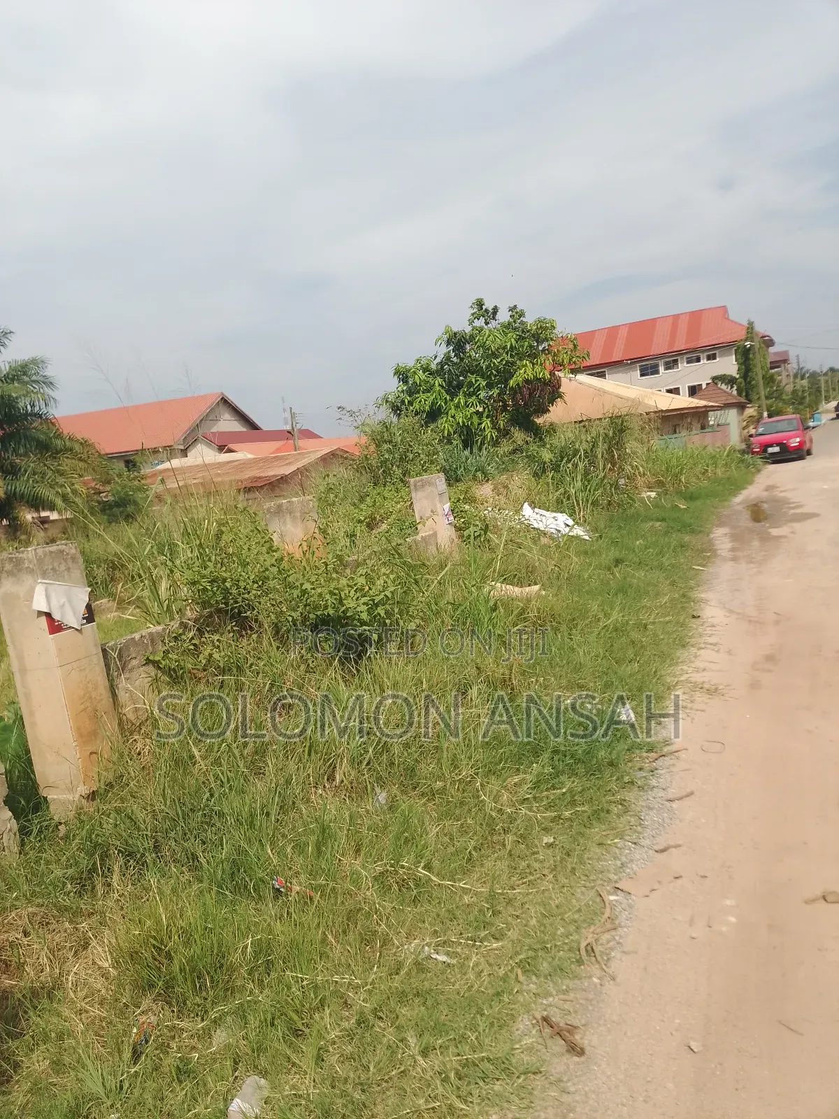Full Plot of Land for Sale at Tuc Near Sugar Hill Hotel