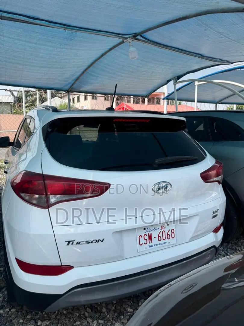 Hyundai Tucson Limited AWD 2019 White