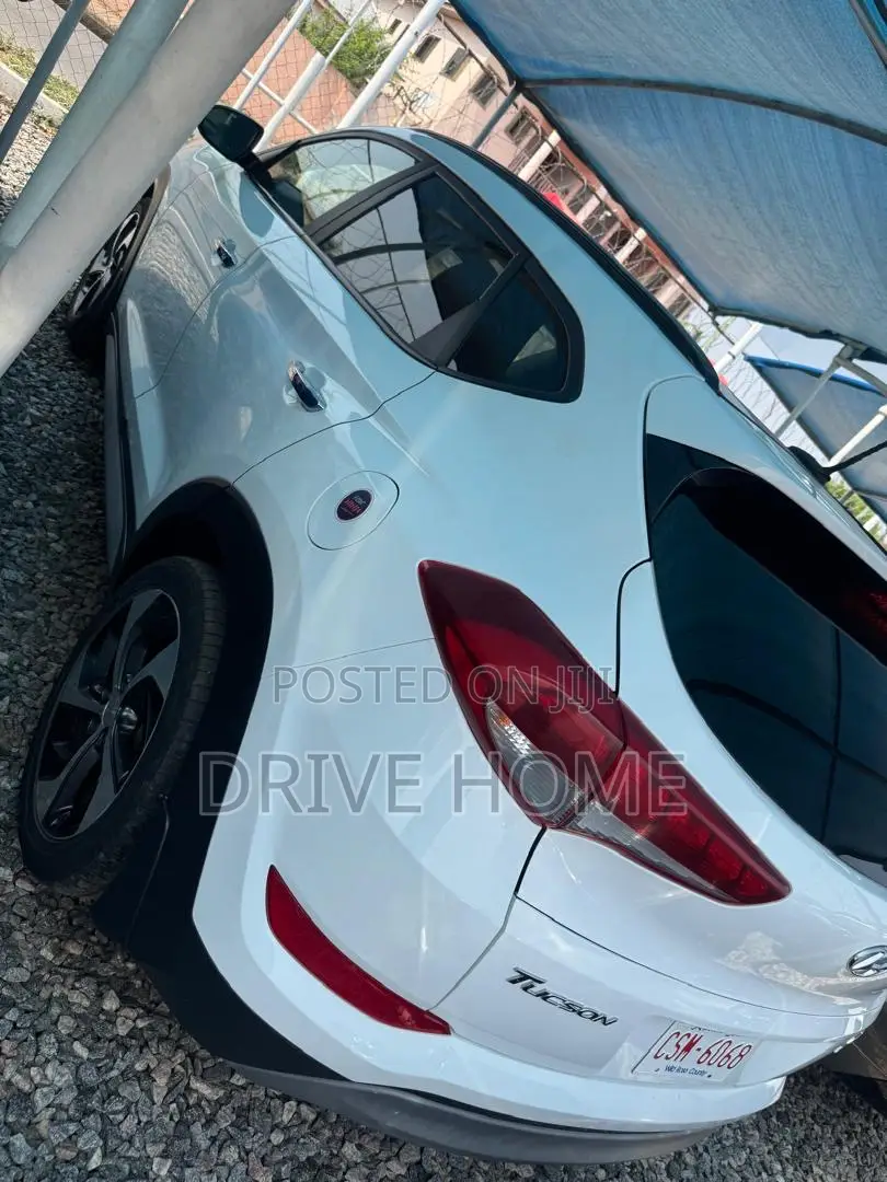Hyundai Tucson Limited AWD 2019 White