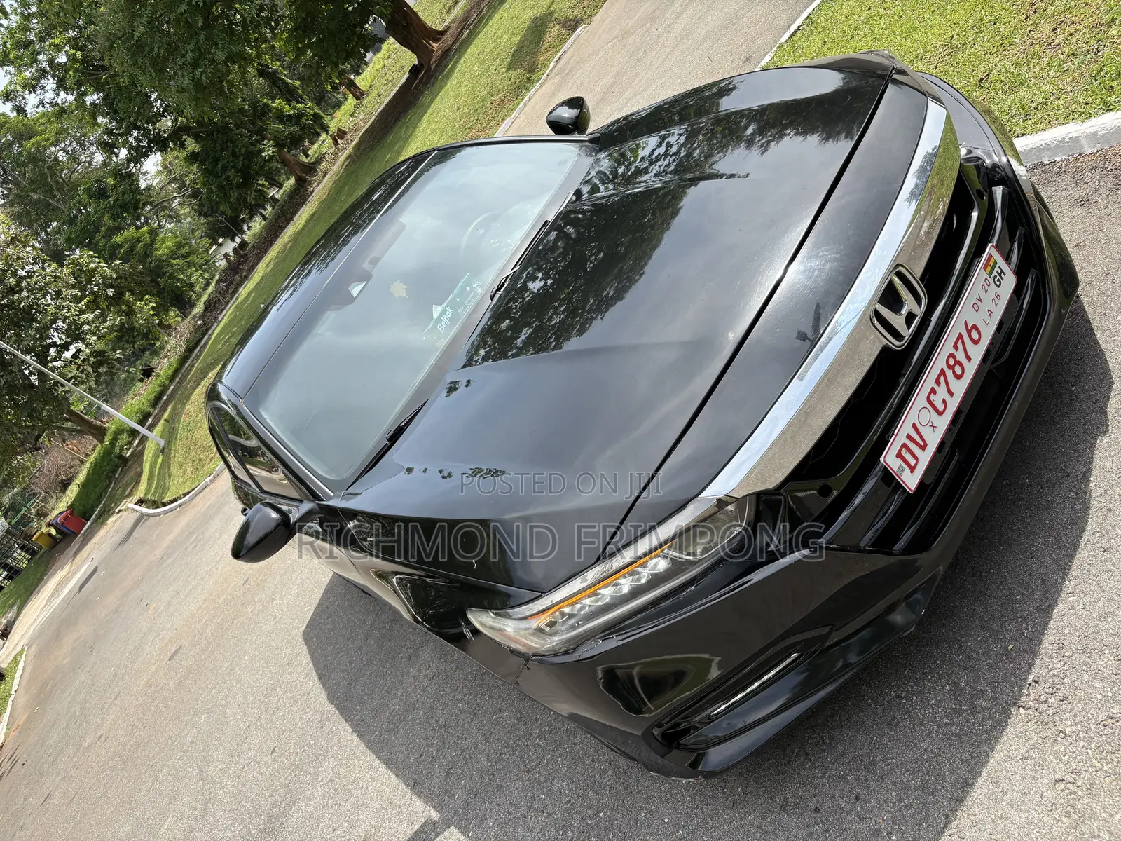 Honda Accord Sport (1.5L 4cyl Turbo CVT) 2019 Black