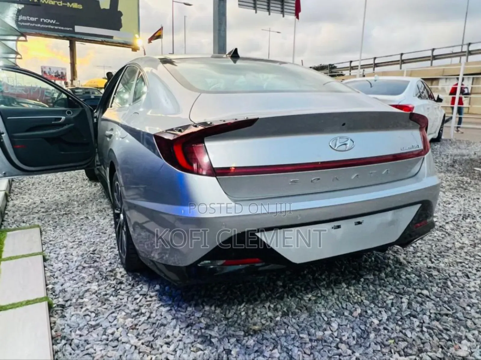 Hyundai Sonata 2021 Gray