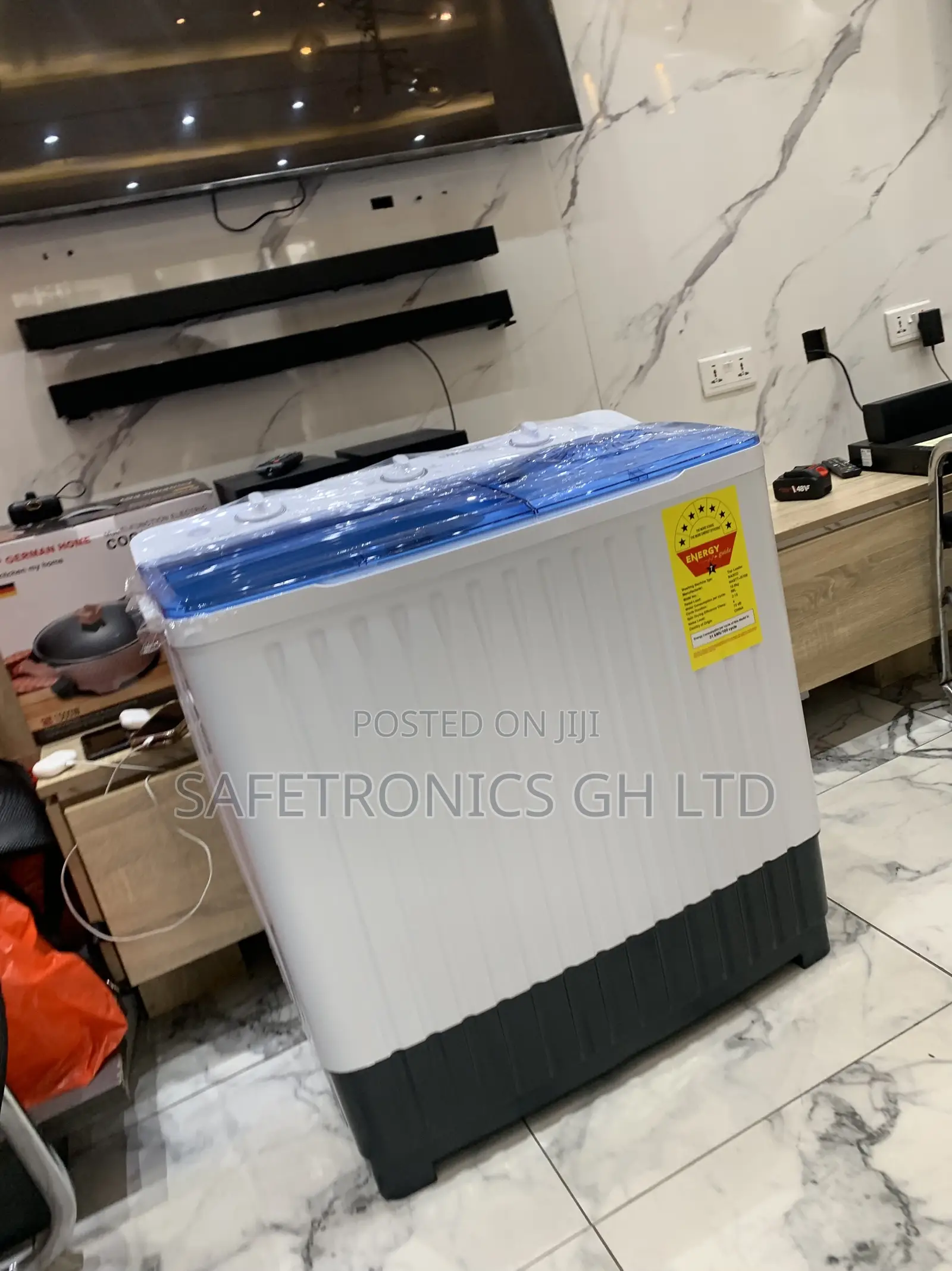 Get Fantastic Semiautomatic 10kg Topload Nasco White Washer