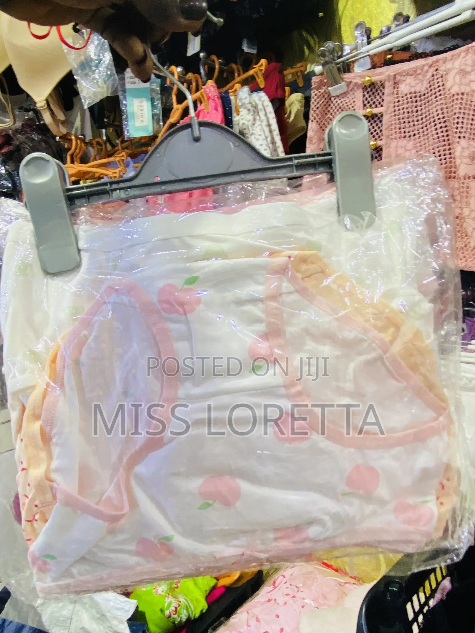 6 Pack Cotton Panties ( Girls 3-17years )