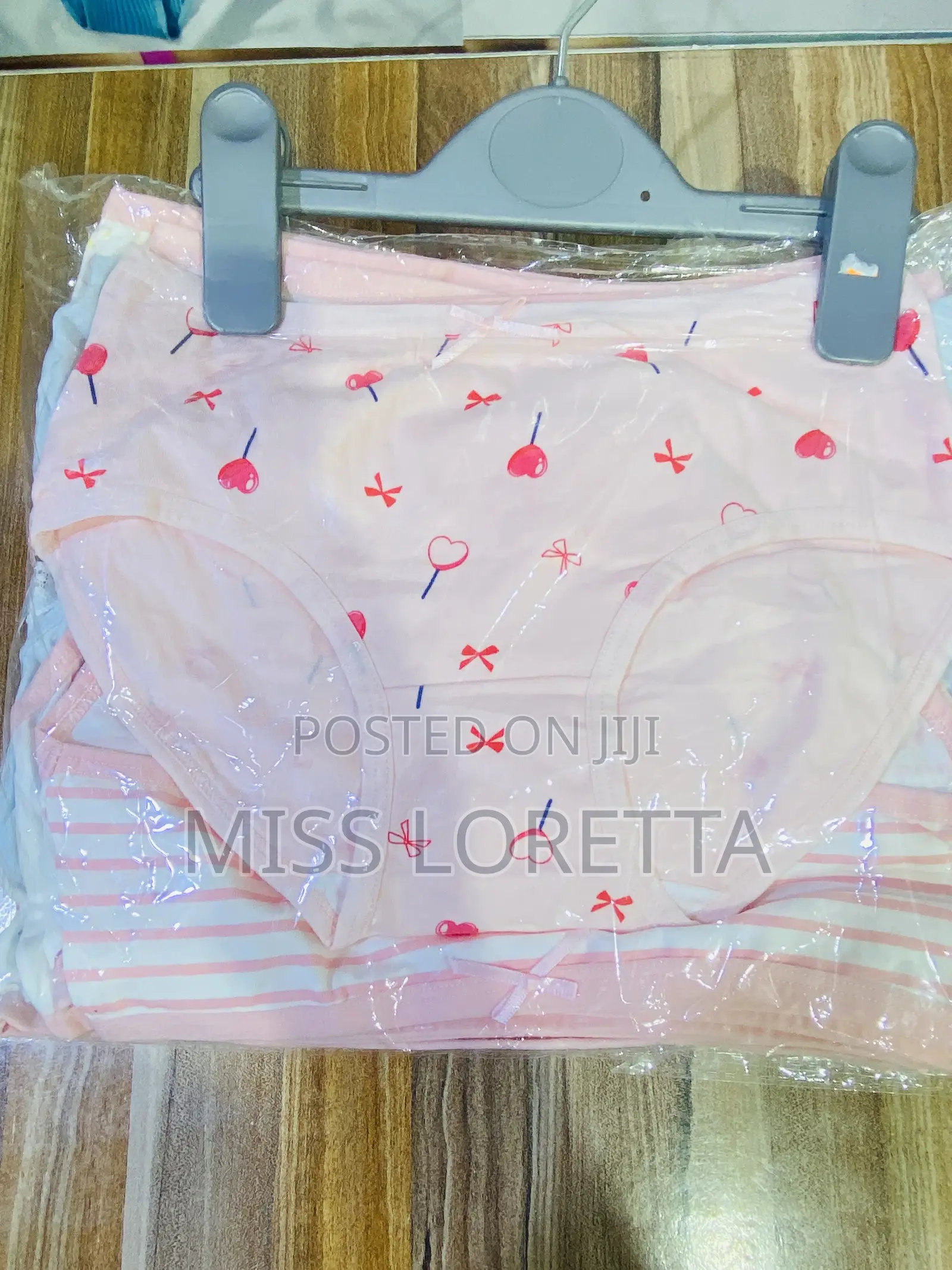 6 Pack Cotton Panties ( Girls 3-17years )