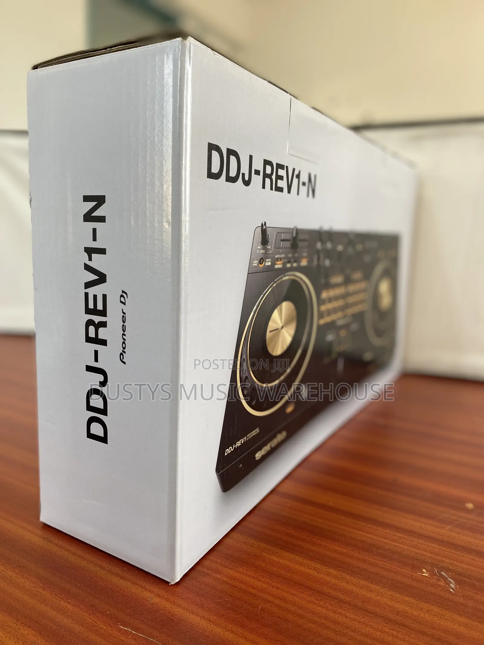 Pioneer DDJ Rev1 Special Gold Edition