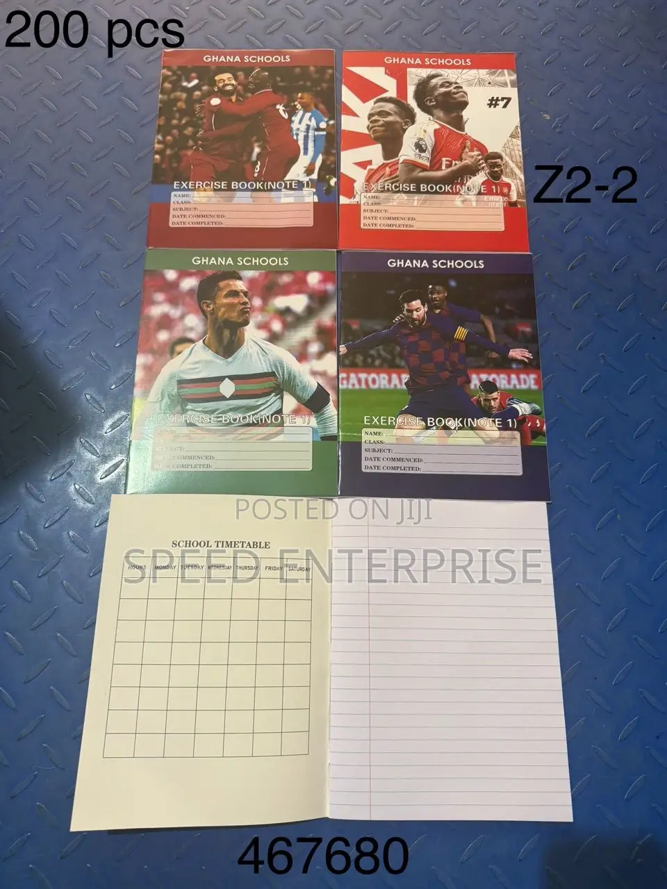 Note 1 Exercise Book Carton(200 Pieces)