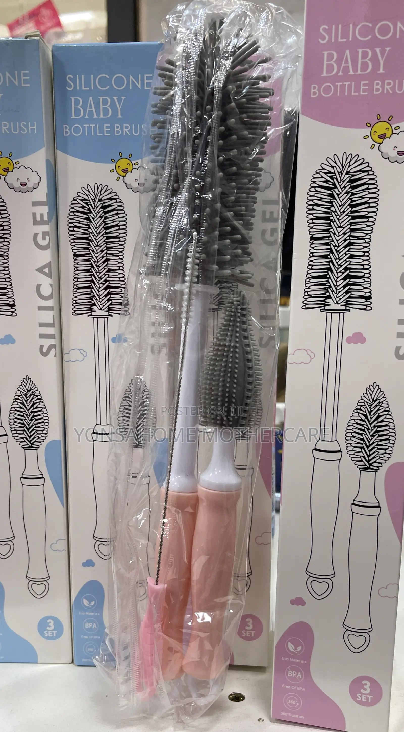 Silicone Baby Brush