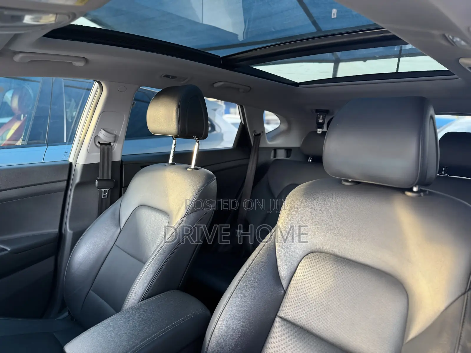 Hyundai Tucson Limited AWD 2019 White