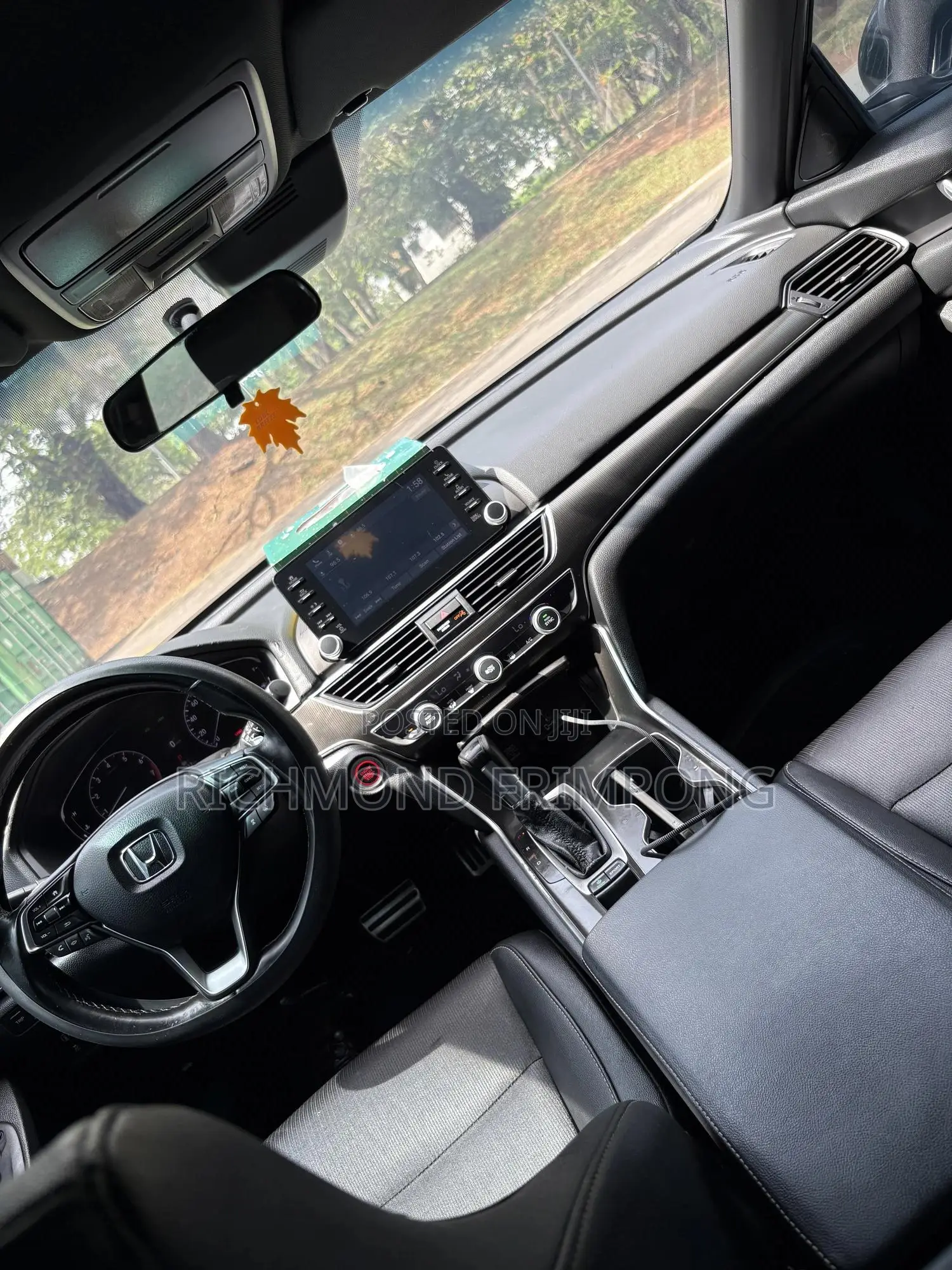 Honda Accord Sport (1.5L 4cyl Turbo CVT) 2019 Black