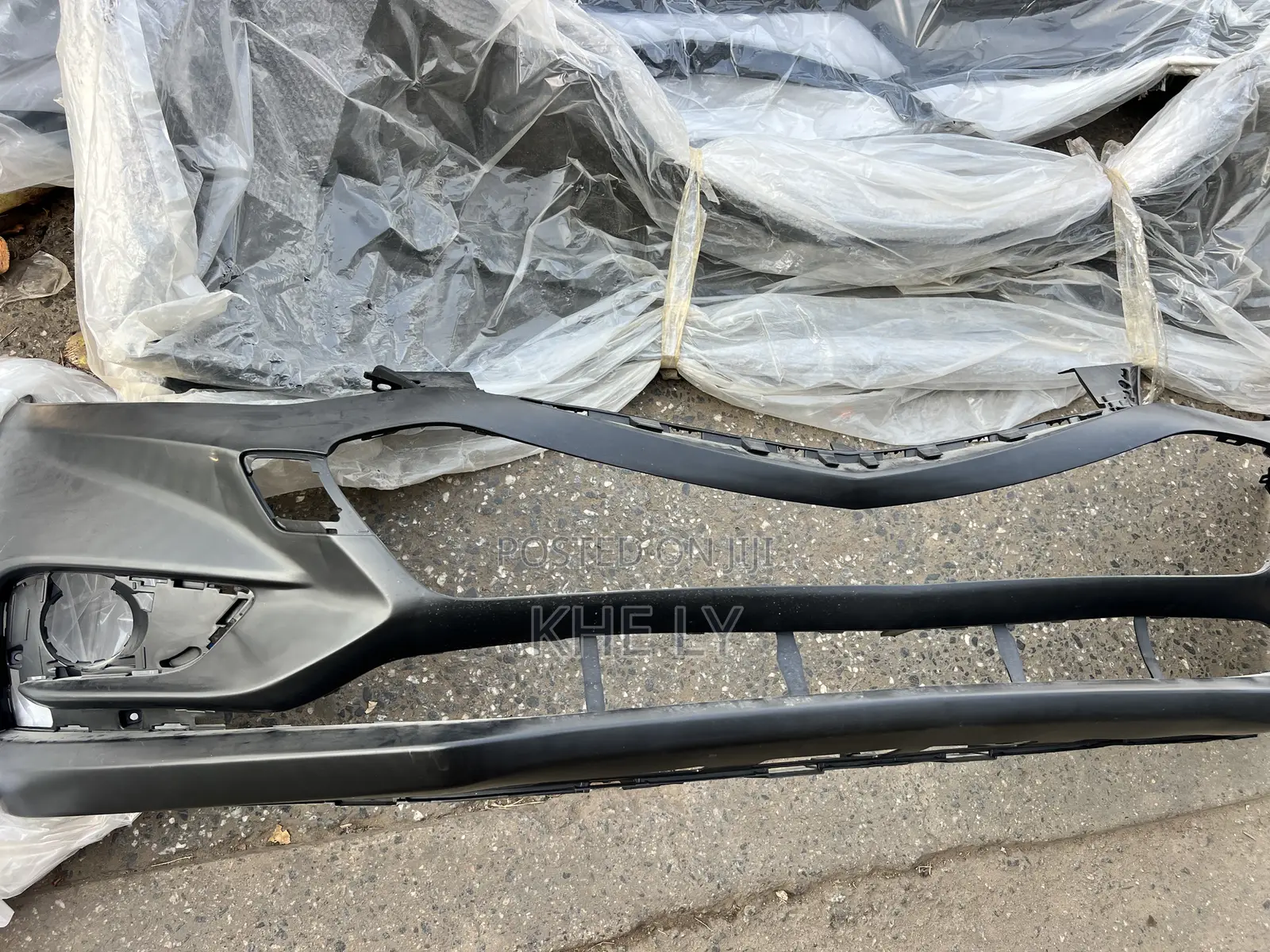 Cruze 17 Front Bumper