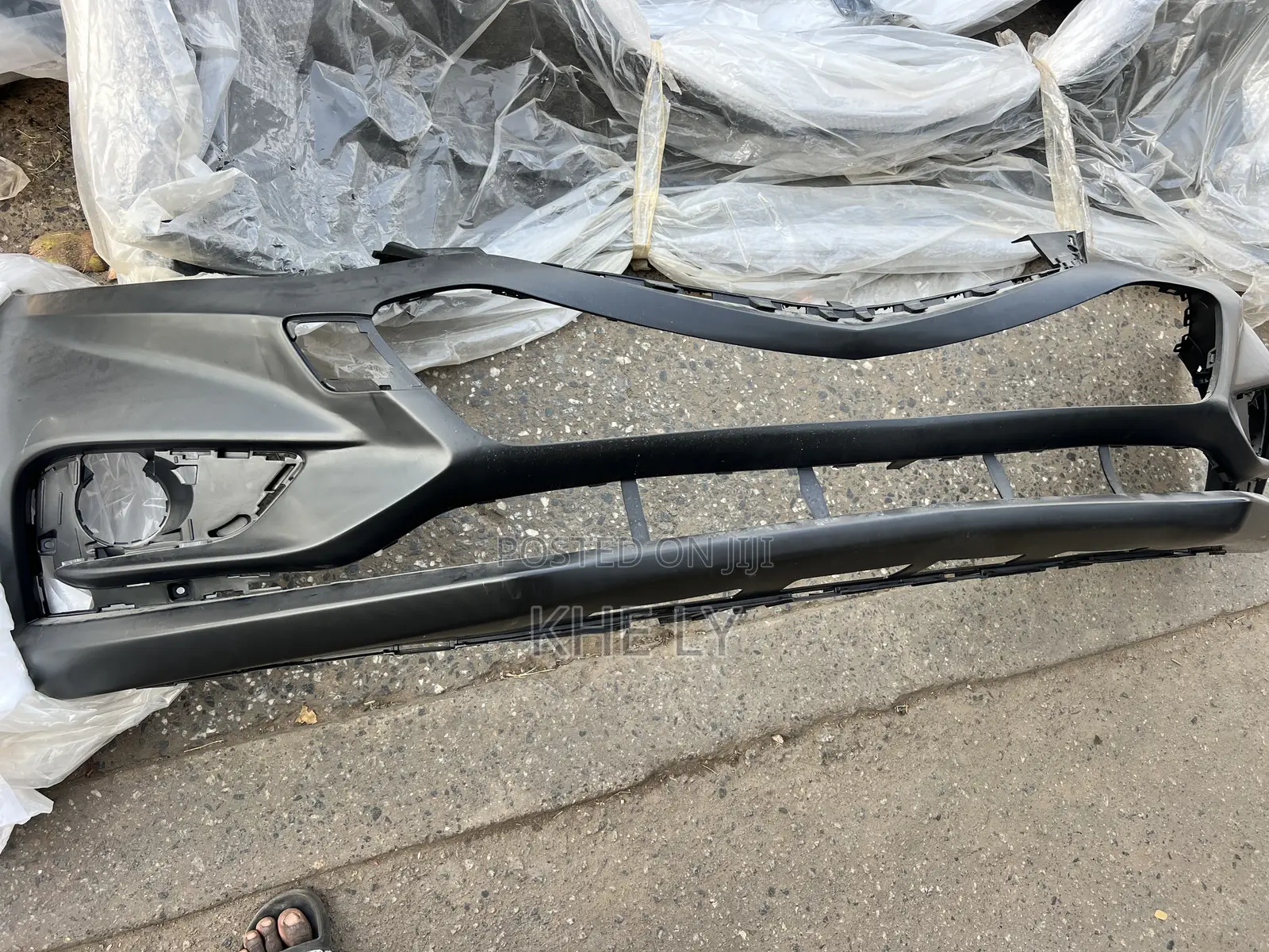 Cruze 17 Front Bumper