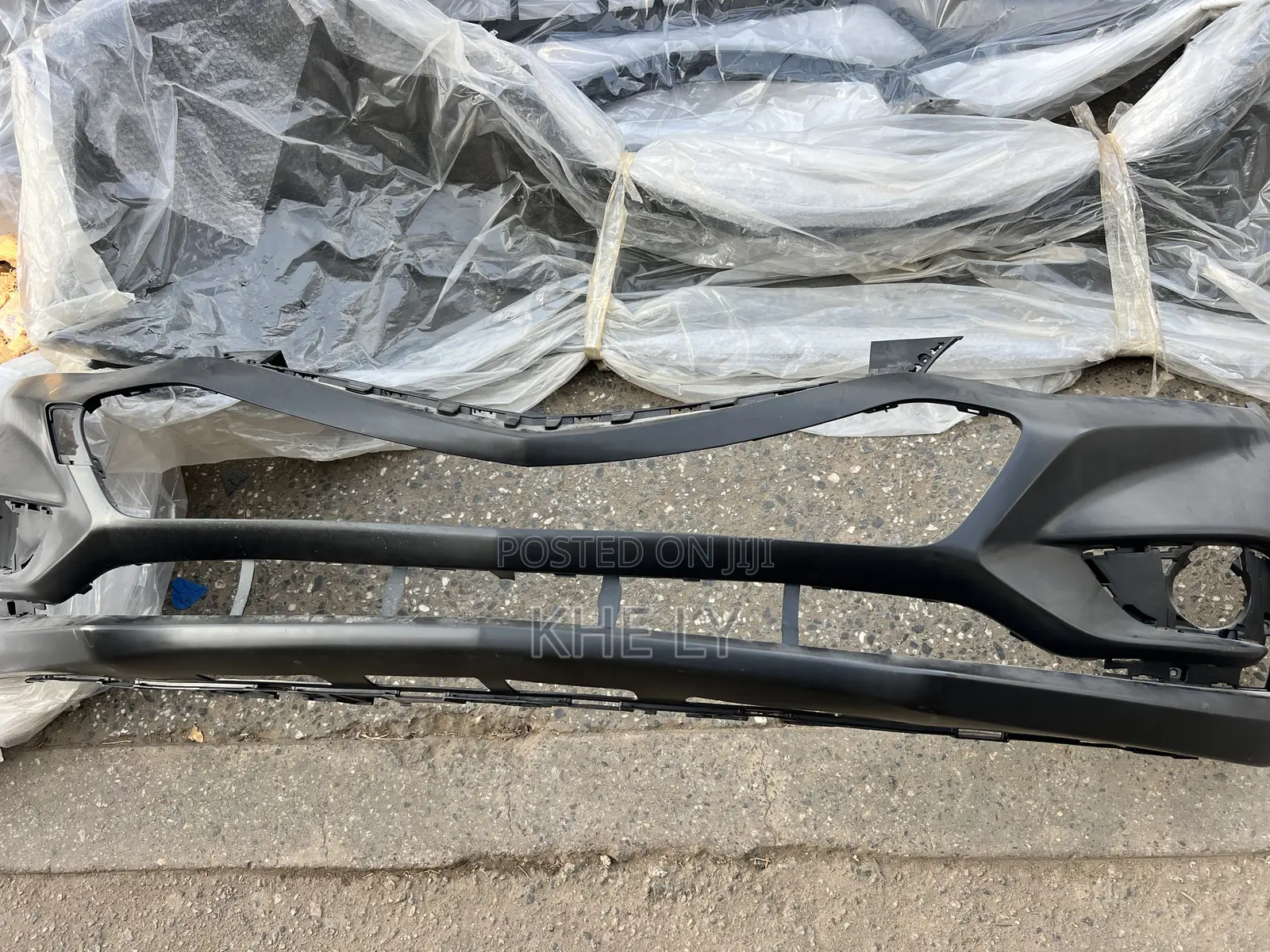 Cruze 17 Front Bumper