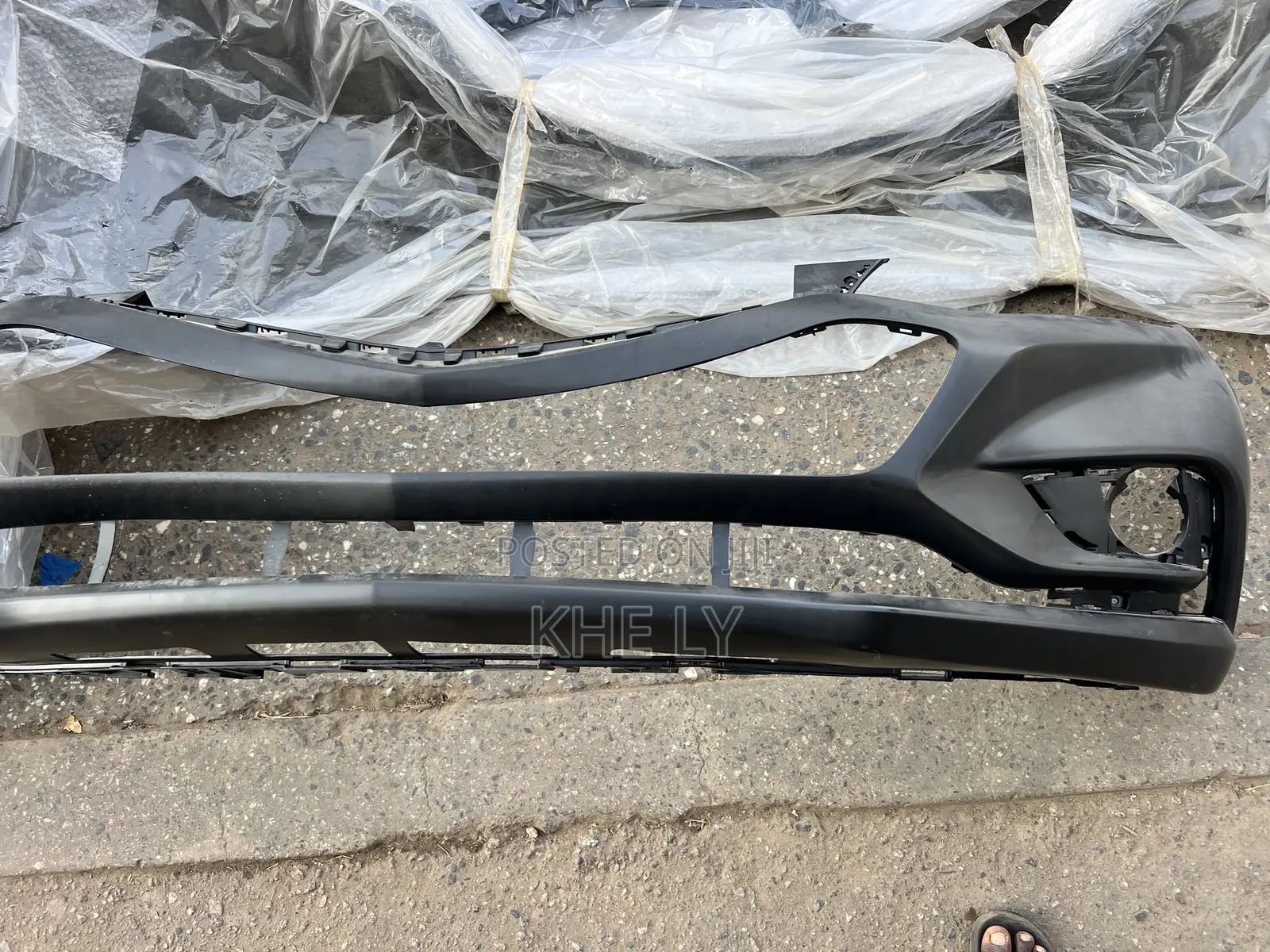 Cruze 17 Front Bumper