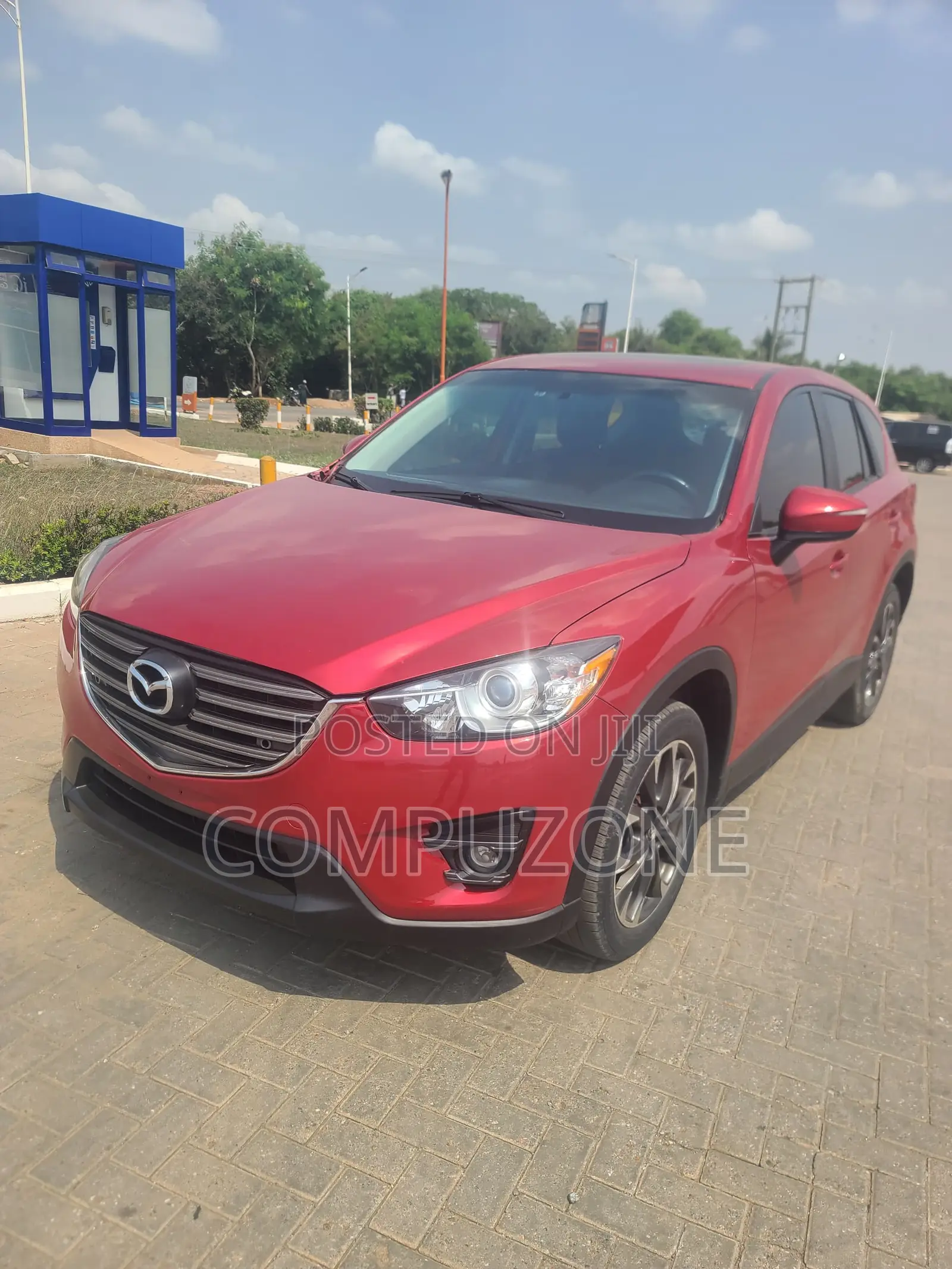 Mazda CX-5 Sport AWD 2016 Red