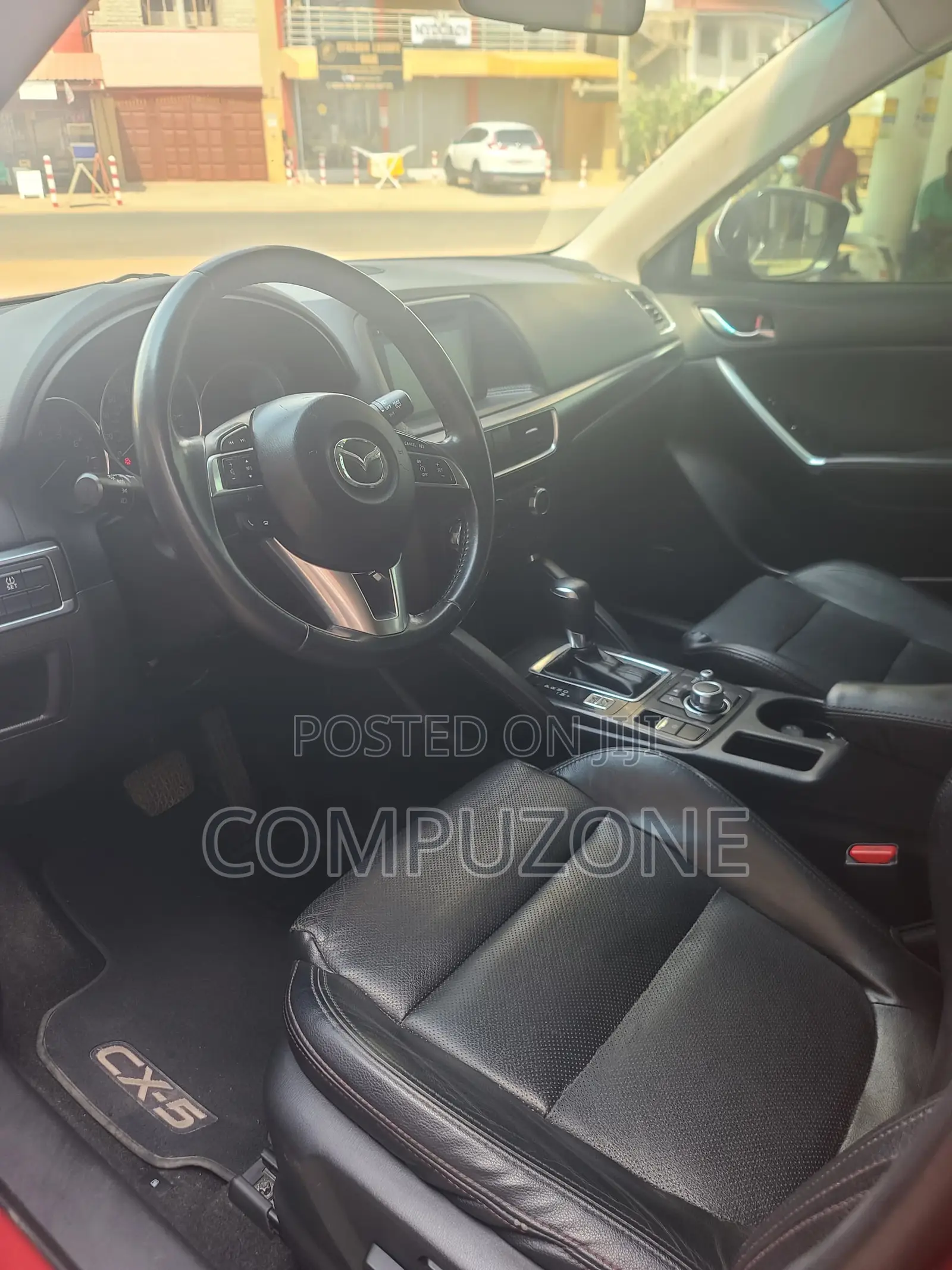 Mazda CX-5 Sport AWD 2016 Red