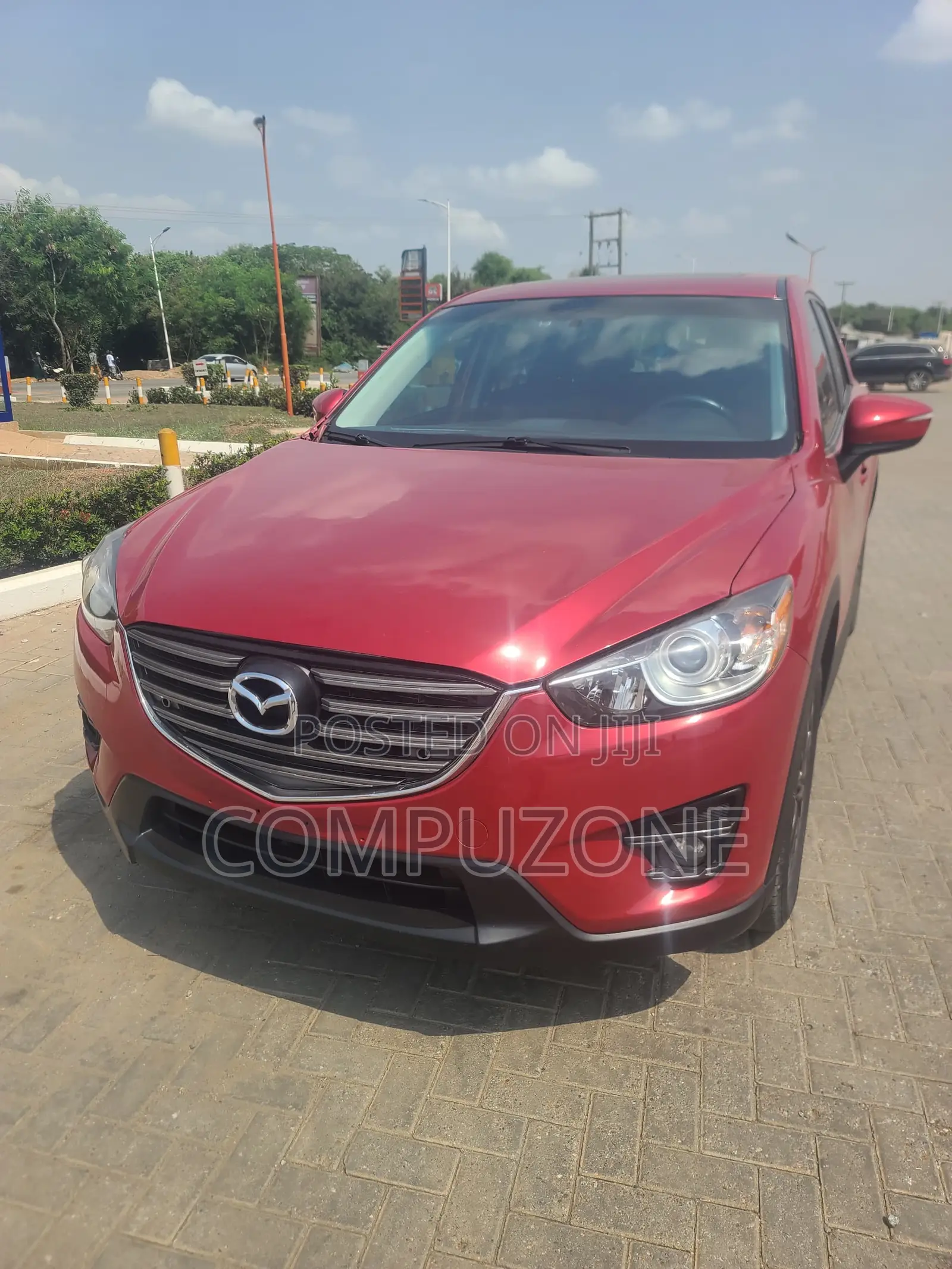 Mazda CX-5 Sport AWD 2016 Red