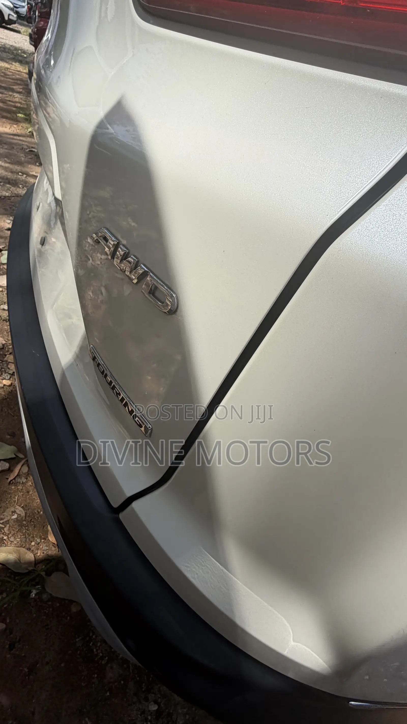 Honda CR-V Touring AWD 2019 White