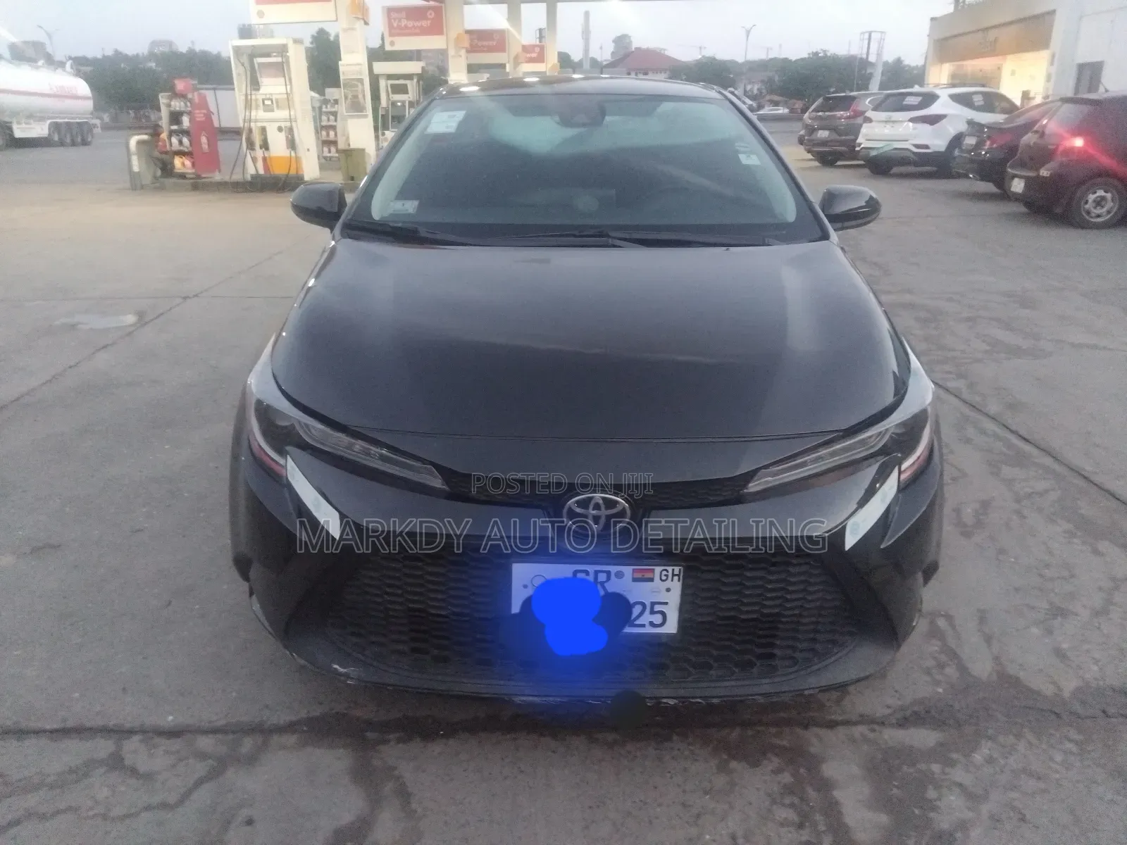 Toyota Corolla 2021 Black
