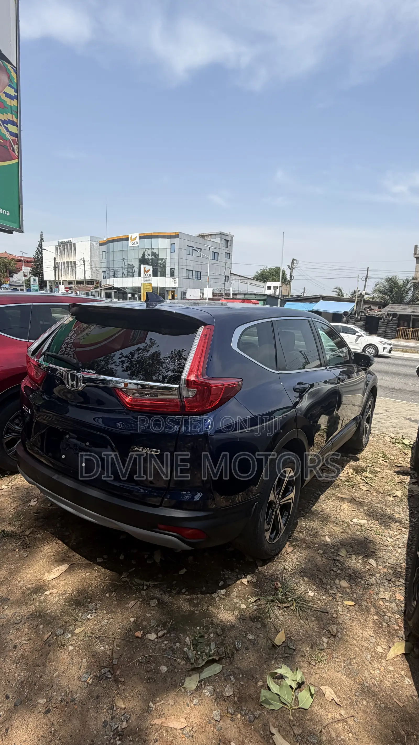Honda CR-V Touring AWD 2019 Black