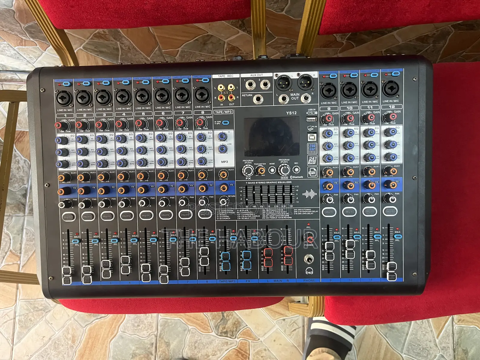 Yamaha Power Mixer 8 Channel