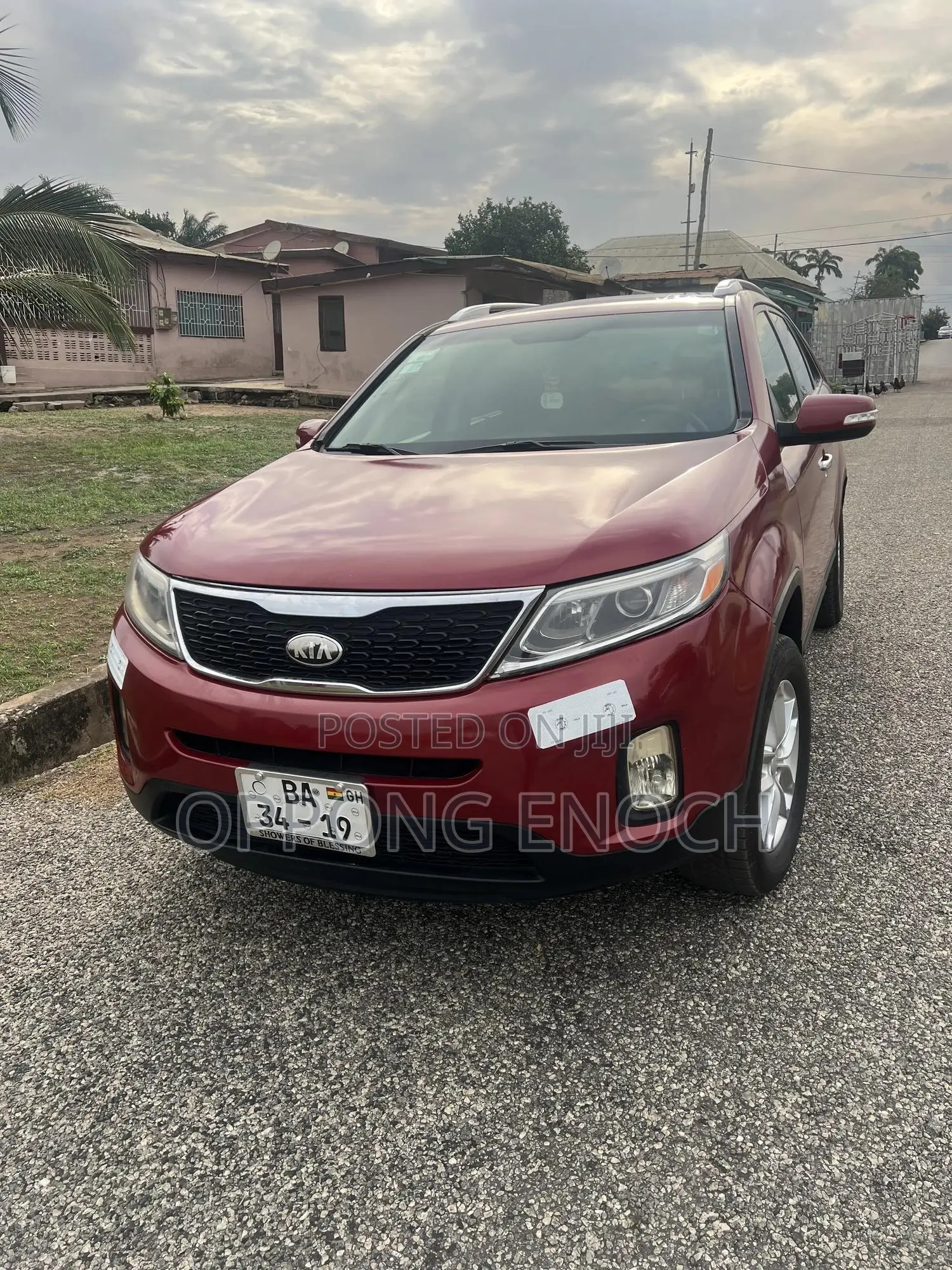 Kia Sorento LX 4dr SUV AWD (2.4L 4cyl 6A) 2014 Red