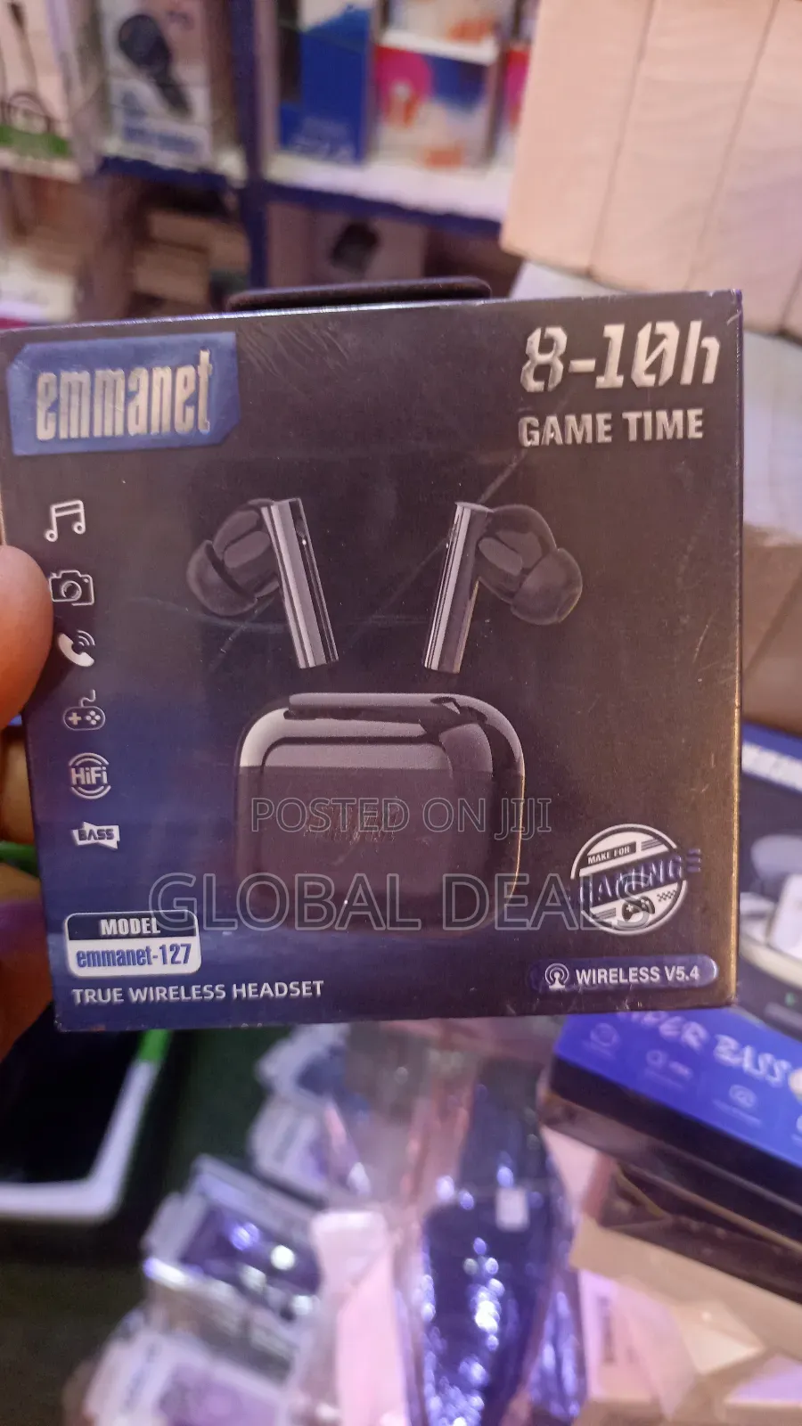 Emmanet Airpods