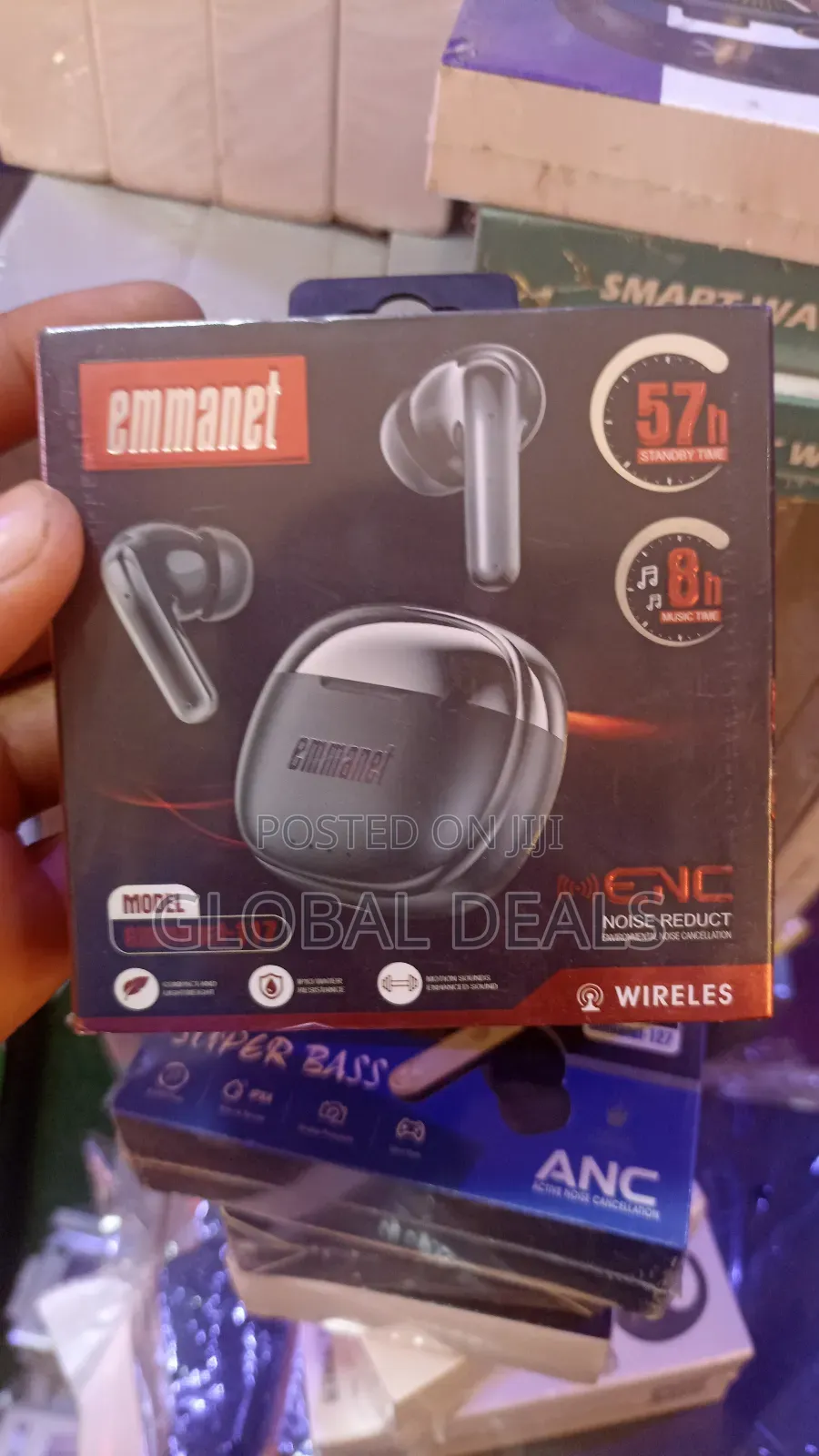 Emmanet Airpods