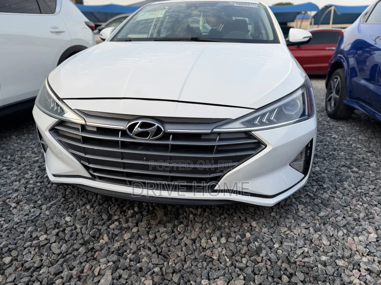 Hyundai Elantra Limited 2020 White