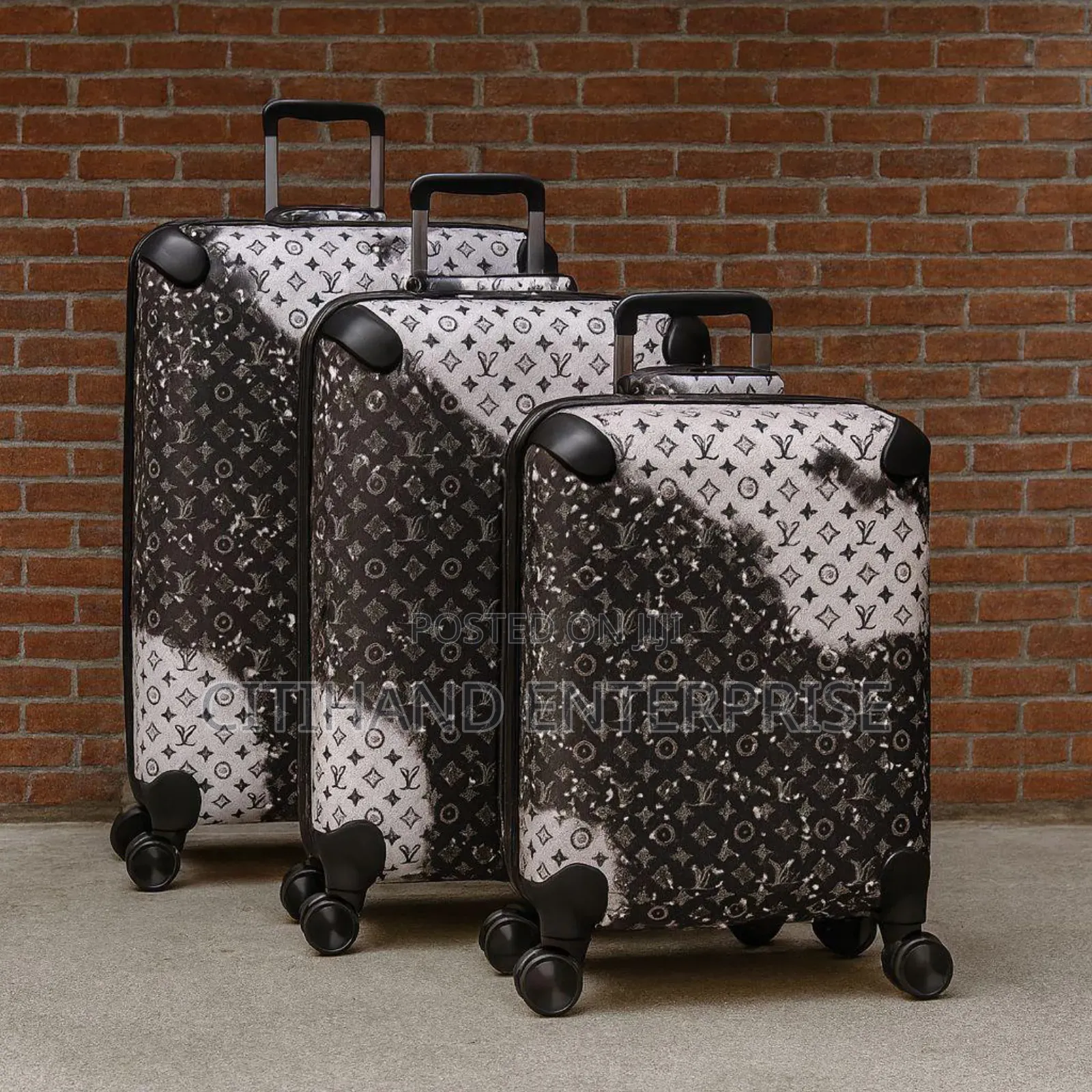 Strong and Classy 3 in 1 Suit Cases
