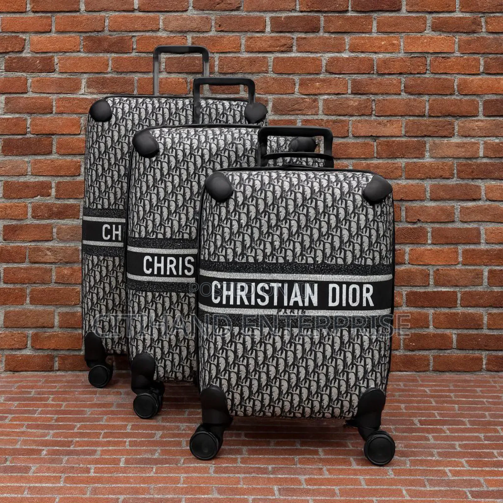 Strong and Classy 3 in 1 Suit Cases