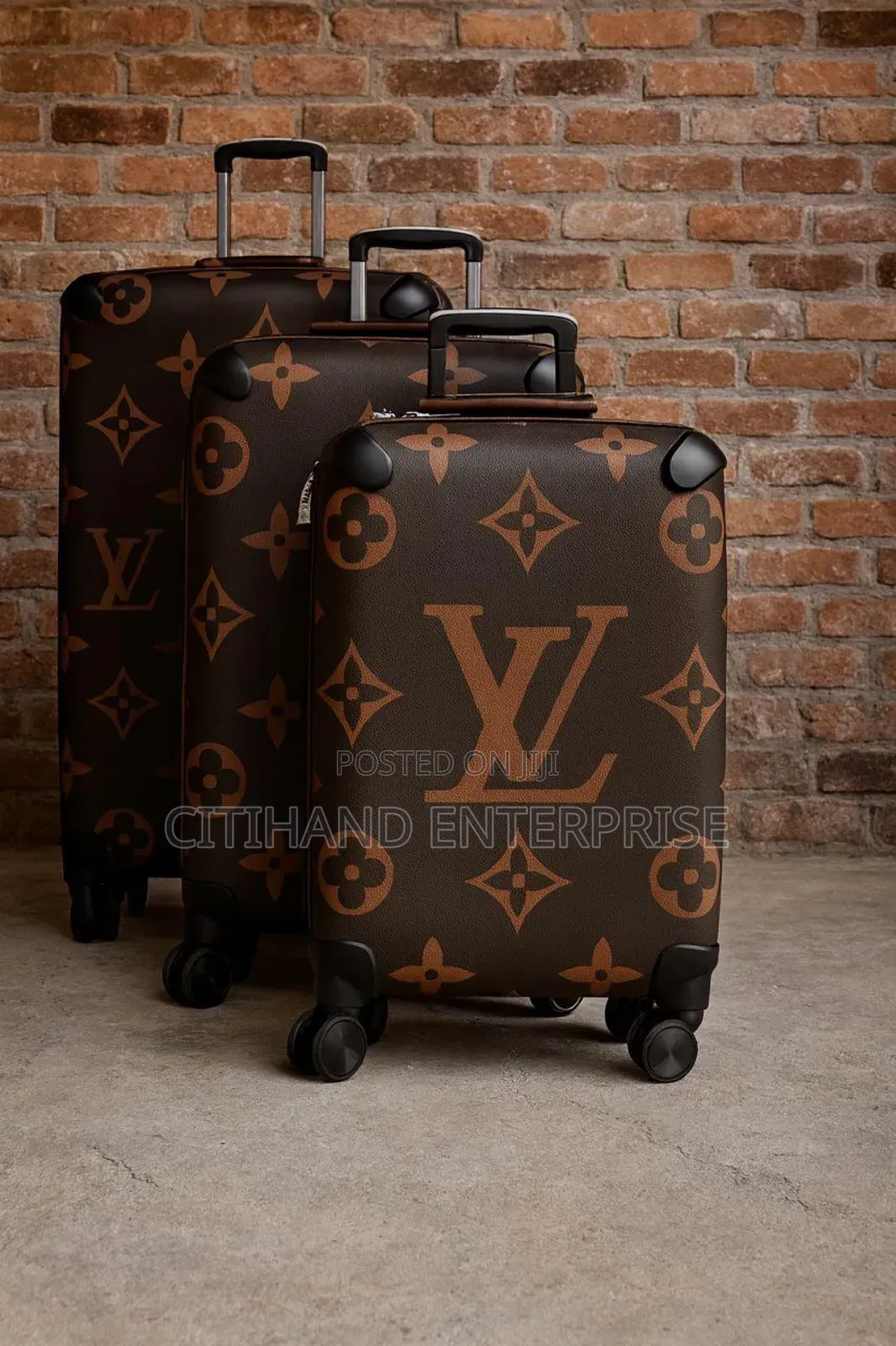 Strong and Classy 3 in 1 Suit Cases
