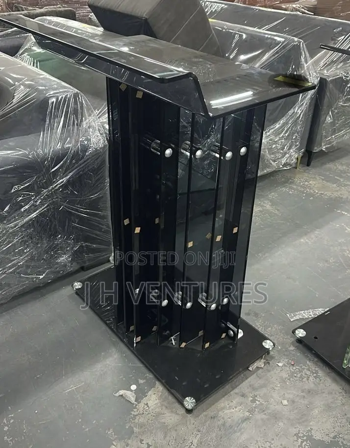 Modern Glass Pulpit