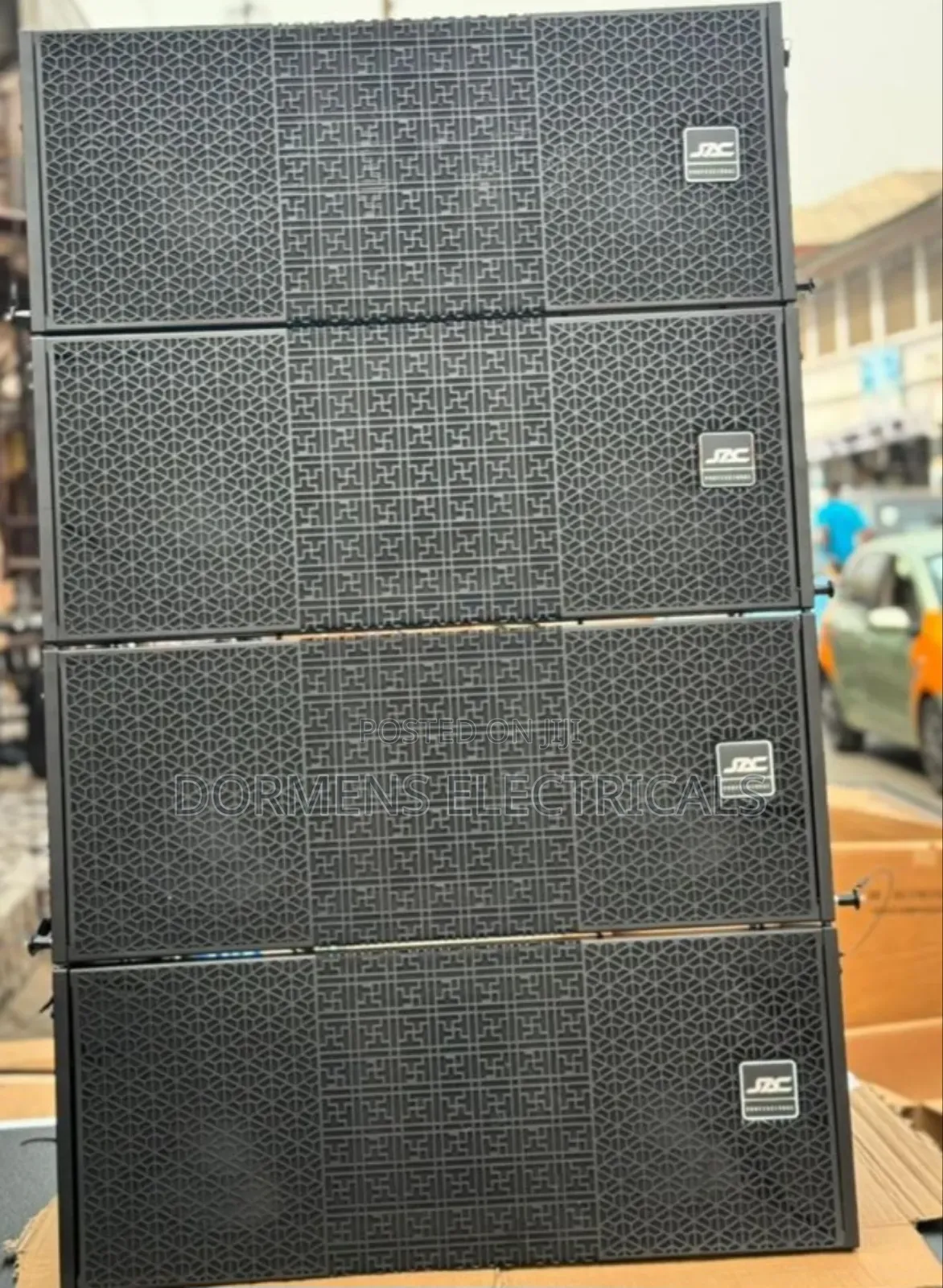 Set of 2 Pair Jac Line Array Speakers