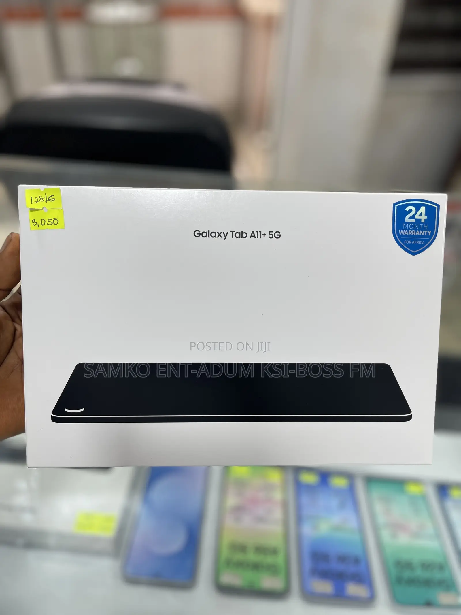 New Samsung Galaxy Tab A11+ 128 GB Blue