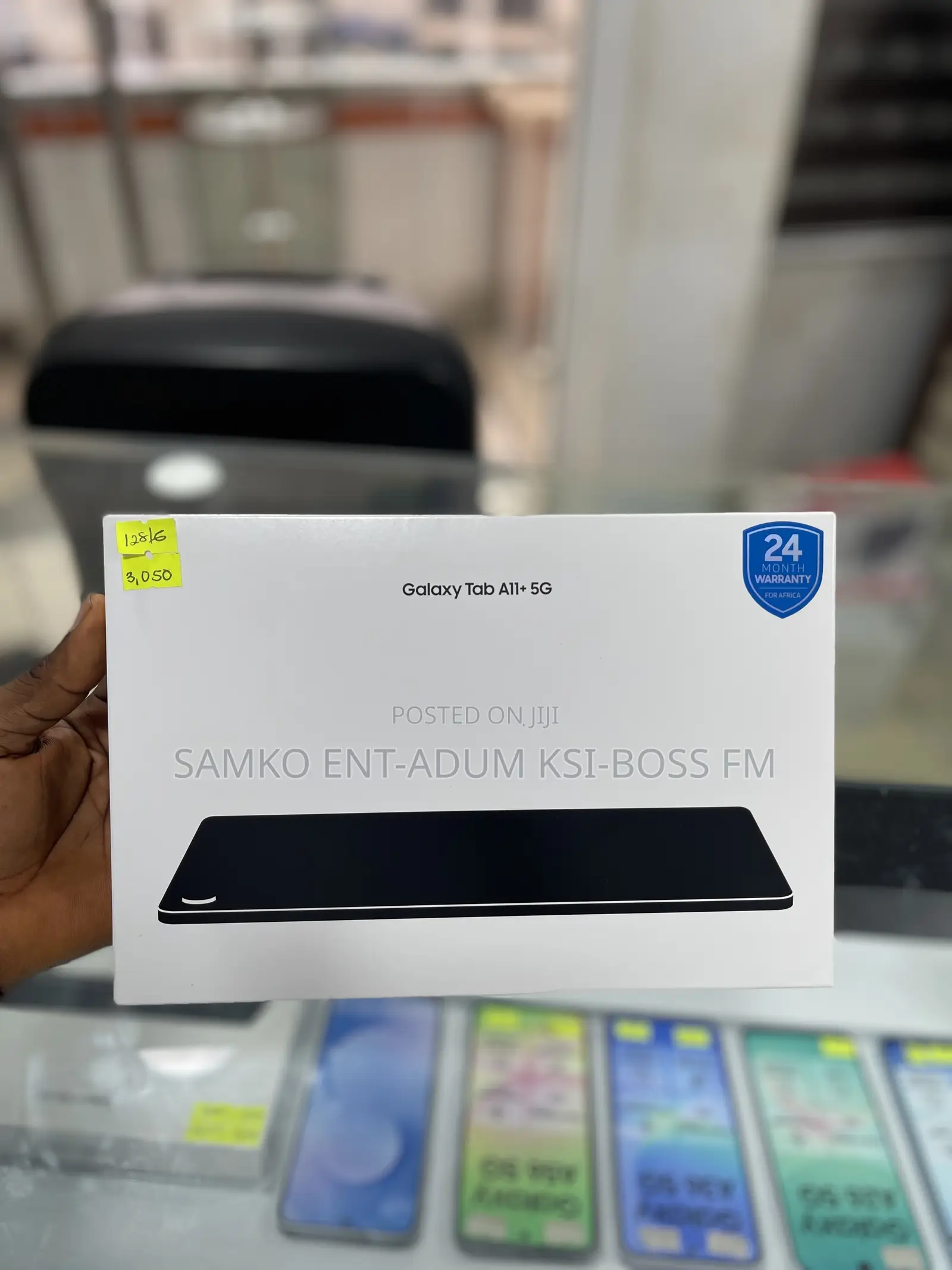 New Samsung Galaxy Tab A11+ 128 GB Blue