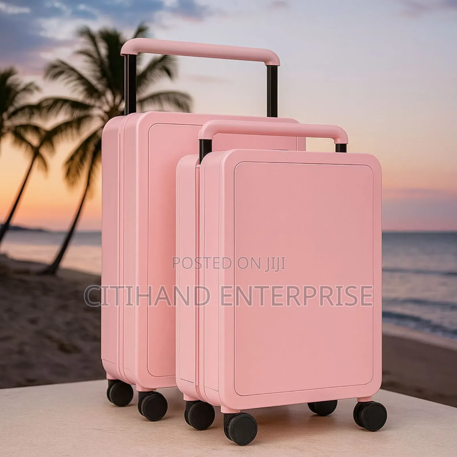 Beautiful Travelling Suit Cases - Stylish and Strong