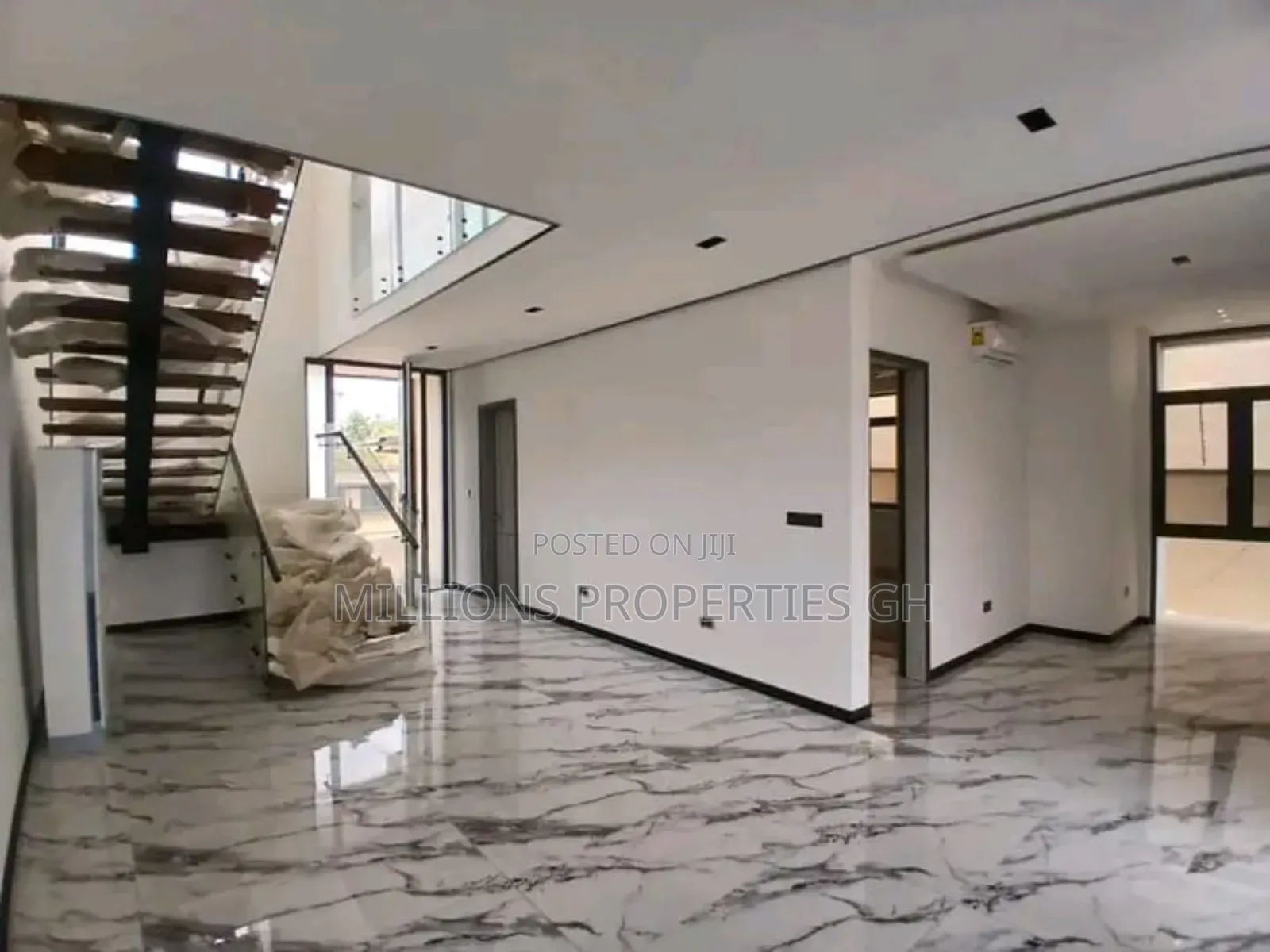Furnished 4bdrm House in Millions Properties, East Legon for sale