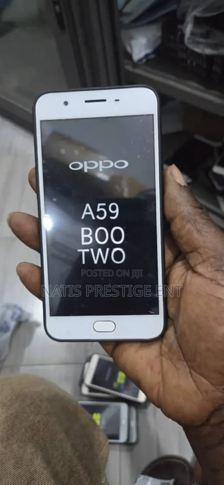 Oppo F7 128 GB Black