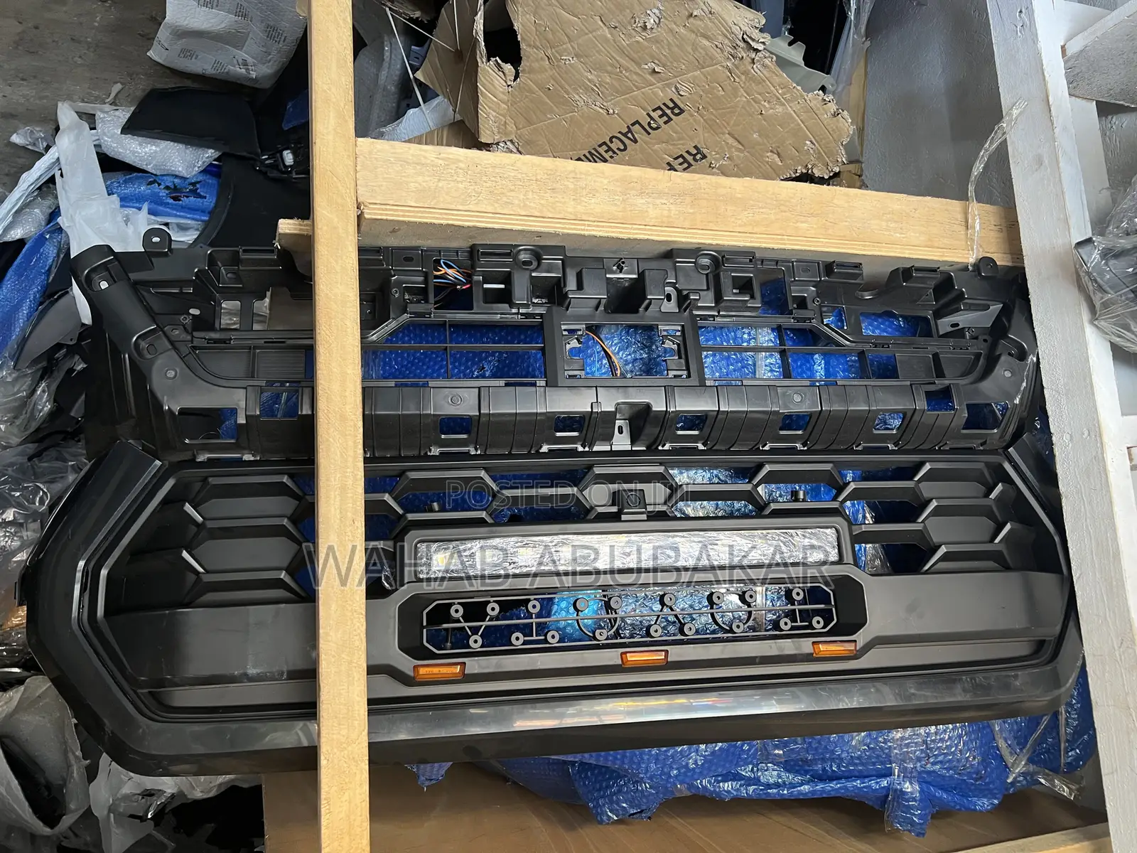 Toyota Tacoma 2024 Front Bumper Grill