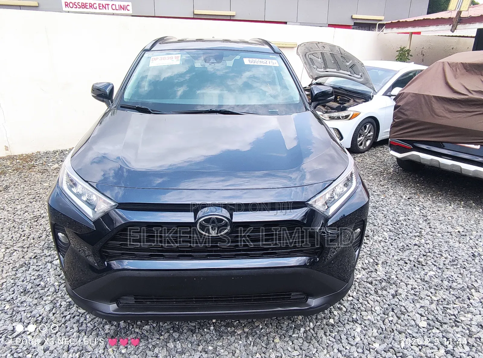 Toyota RAV4 XLE 2022 Black