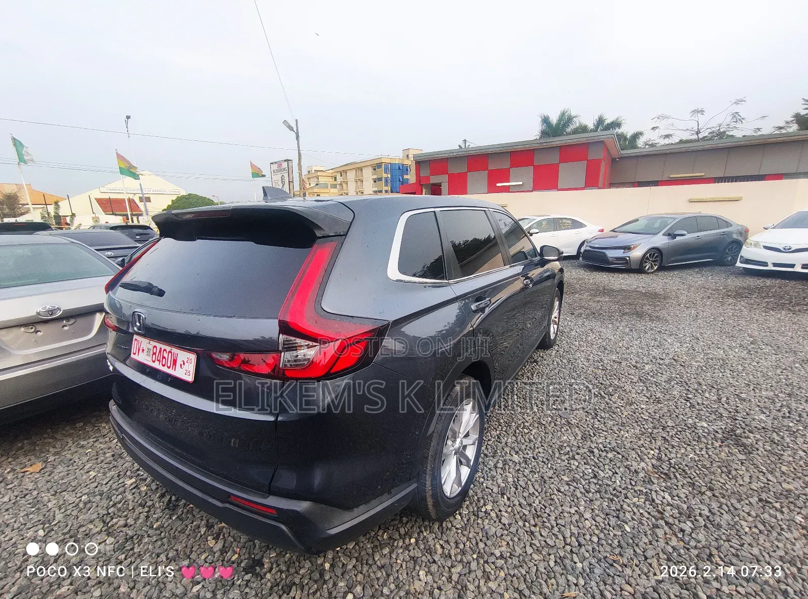 Honda CR-V EX-L AWD 2025 Gray
