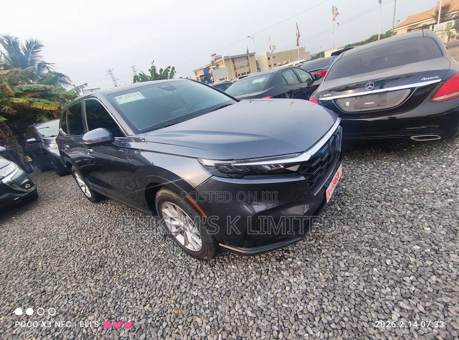 Honda CR-V EX-L AWD 2025 Gray