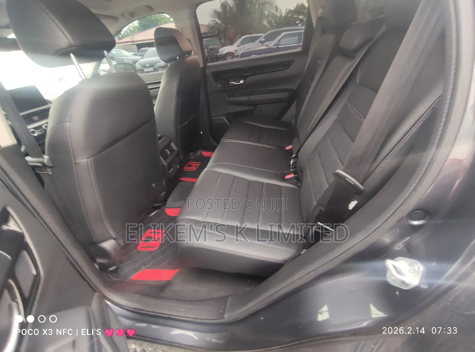 Honda CR-V EX-L AWD 2025 Gray