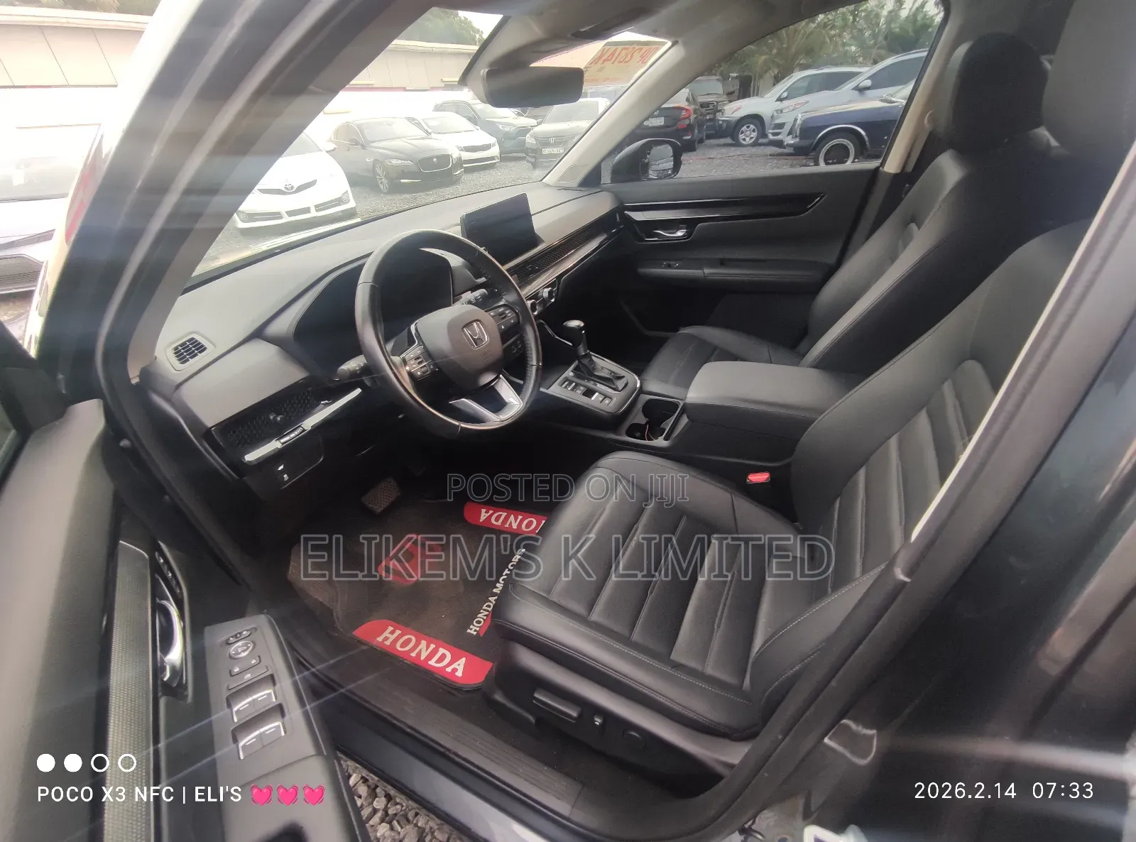 Honda CR-V EX-L AWD 2025 Gray