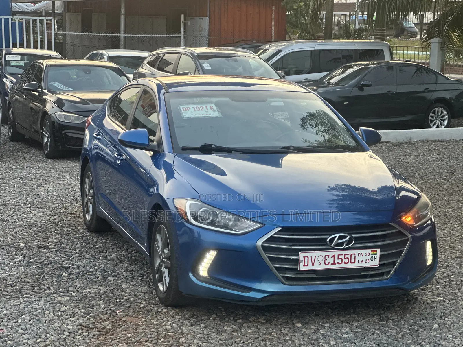 Hyundai Elantra ECO Sedan FWD (1.4L 4cyl 7A) 2017 Blue